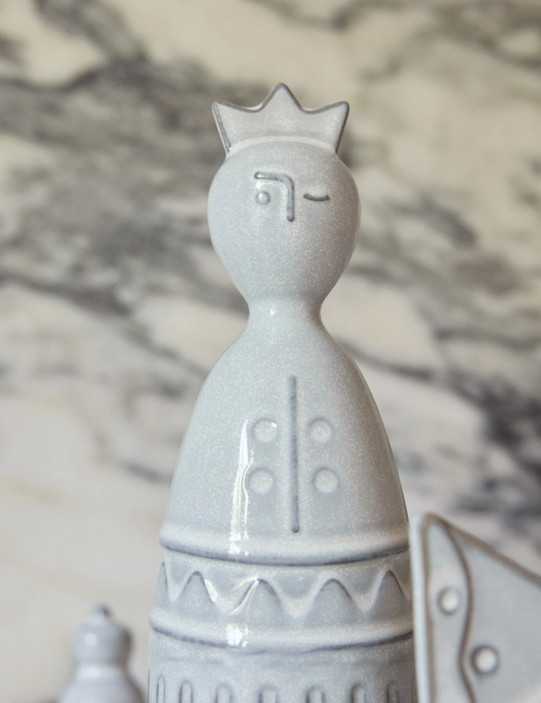 Kello Ceramic Bells (Set of 5) by Sarah Sherman Samuel - Image 4
