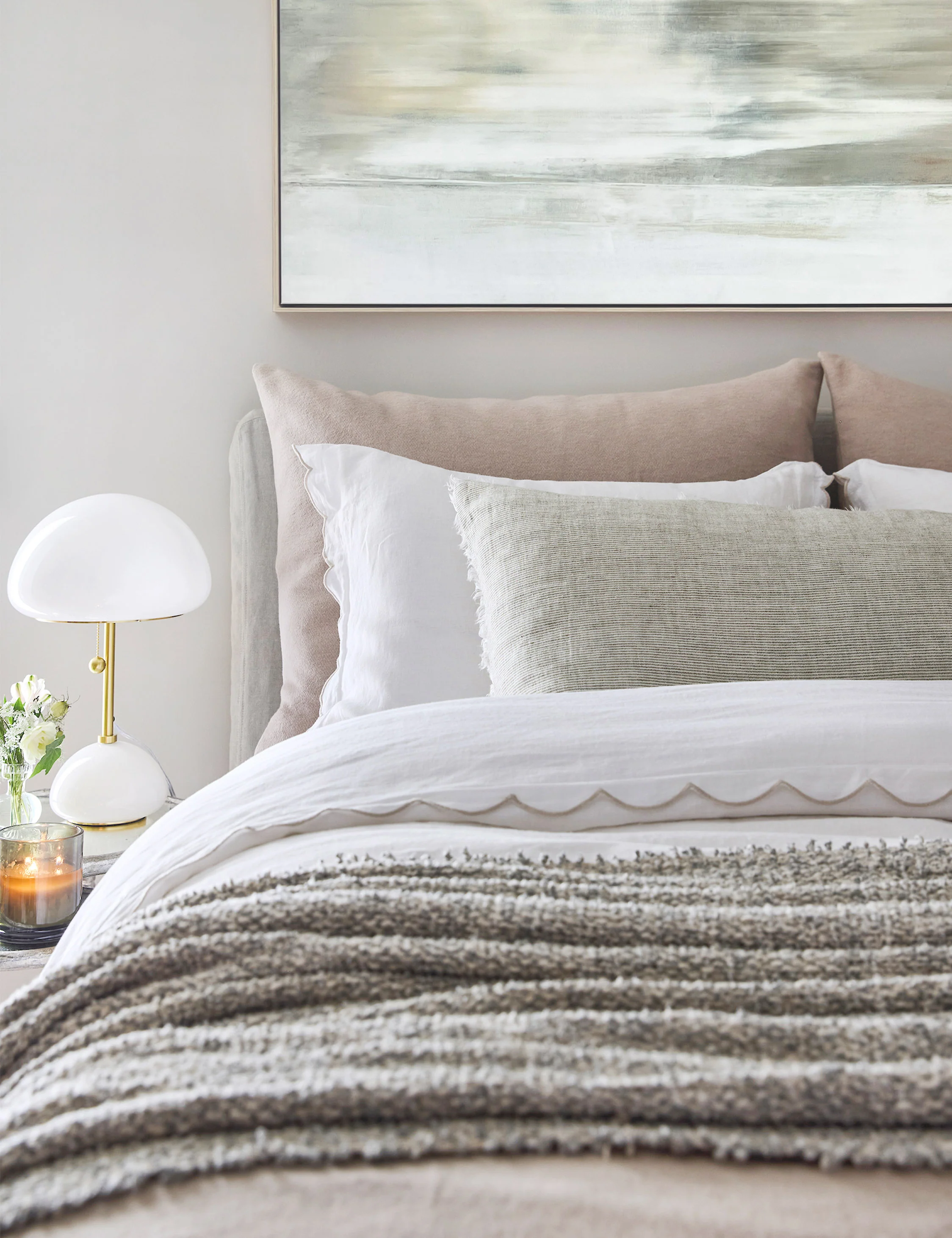 Kelly Linen Sham by Pom Pom At Home - Image 14