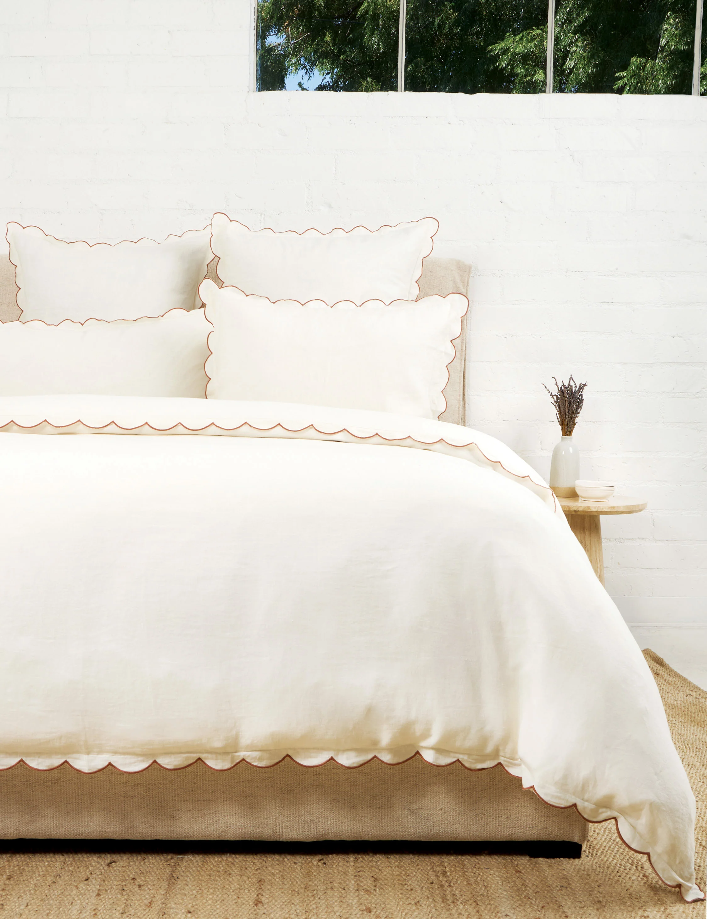 Kelly Linen Sham by Pom Pom At Home - Image 4
