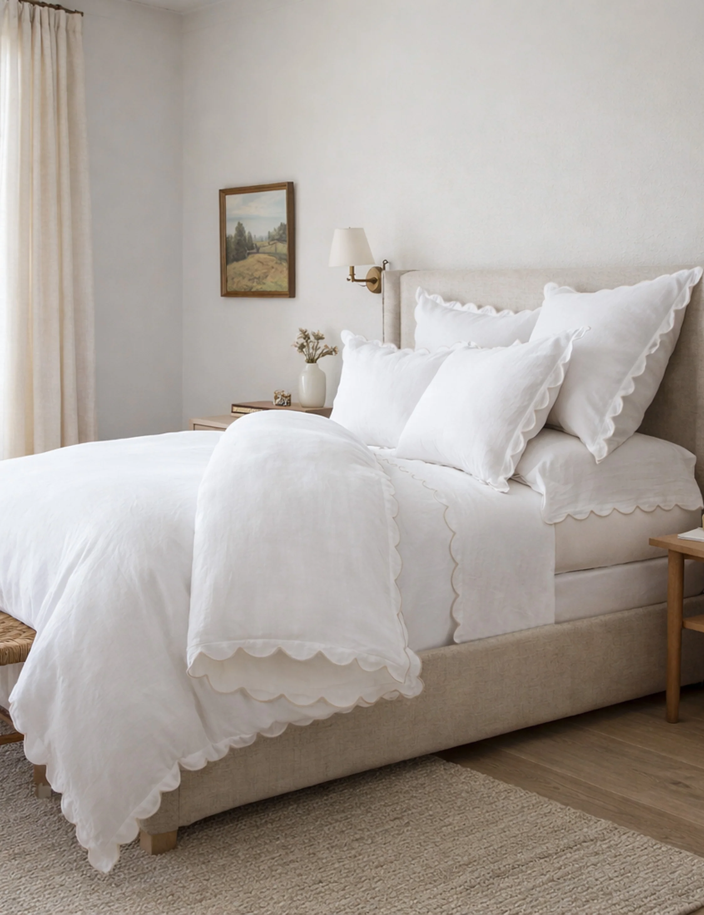 Kelly Linen Sham by Pom Pom At Home - Image 9