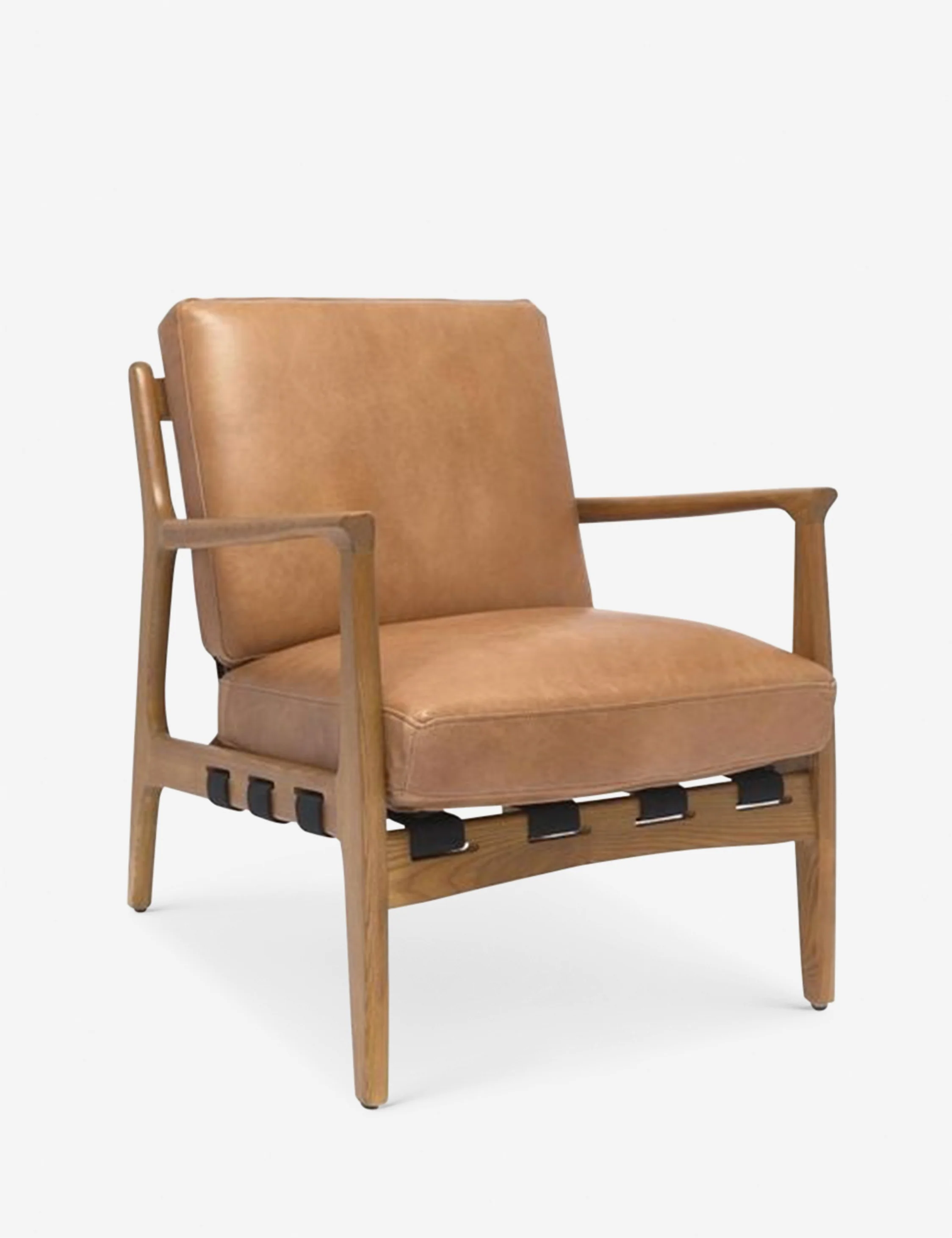 Kenneth Leather Chair - Image 3