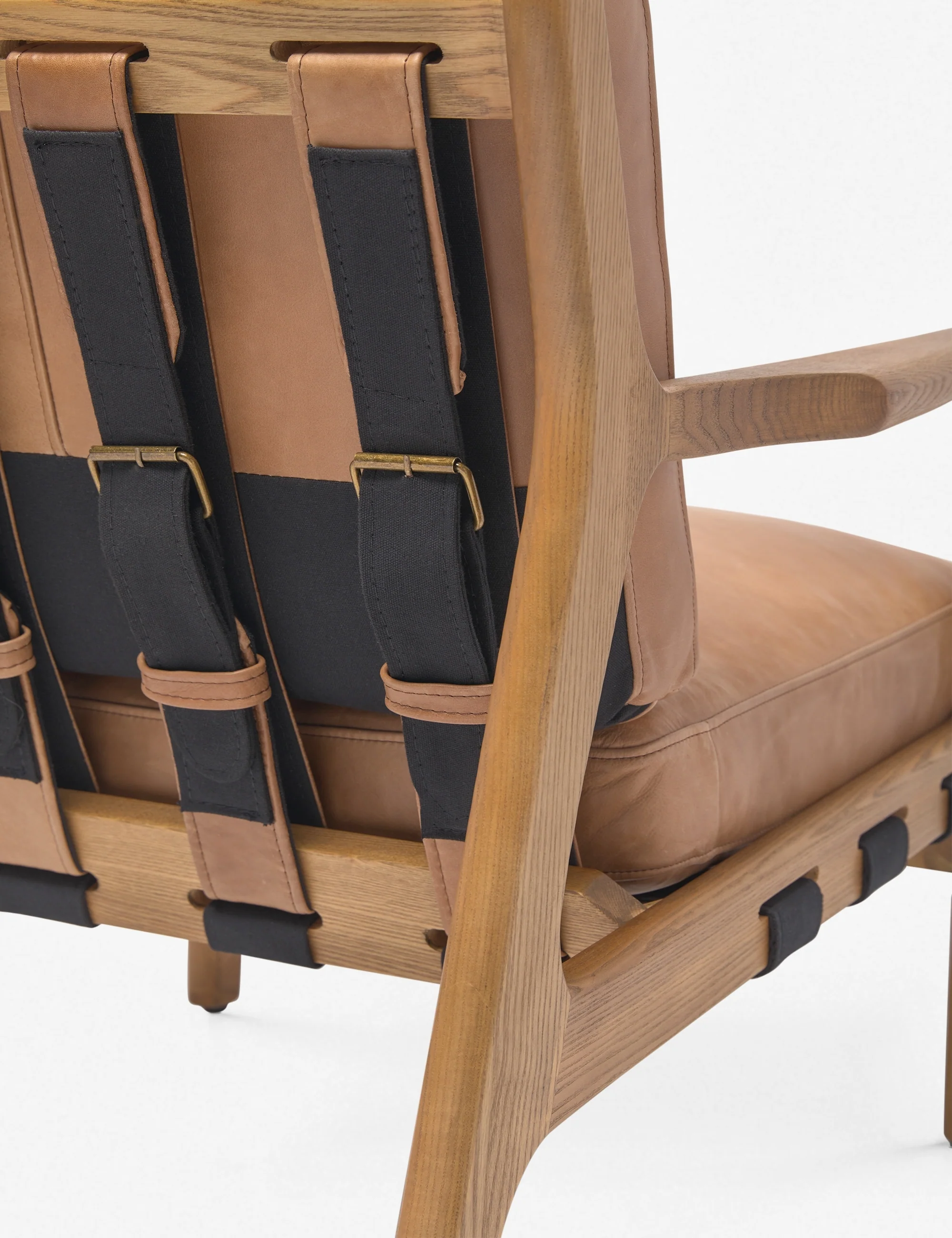 Kenneth Leather Chair - Image 6