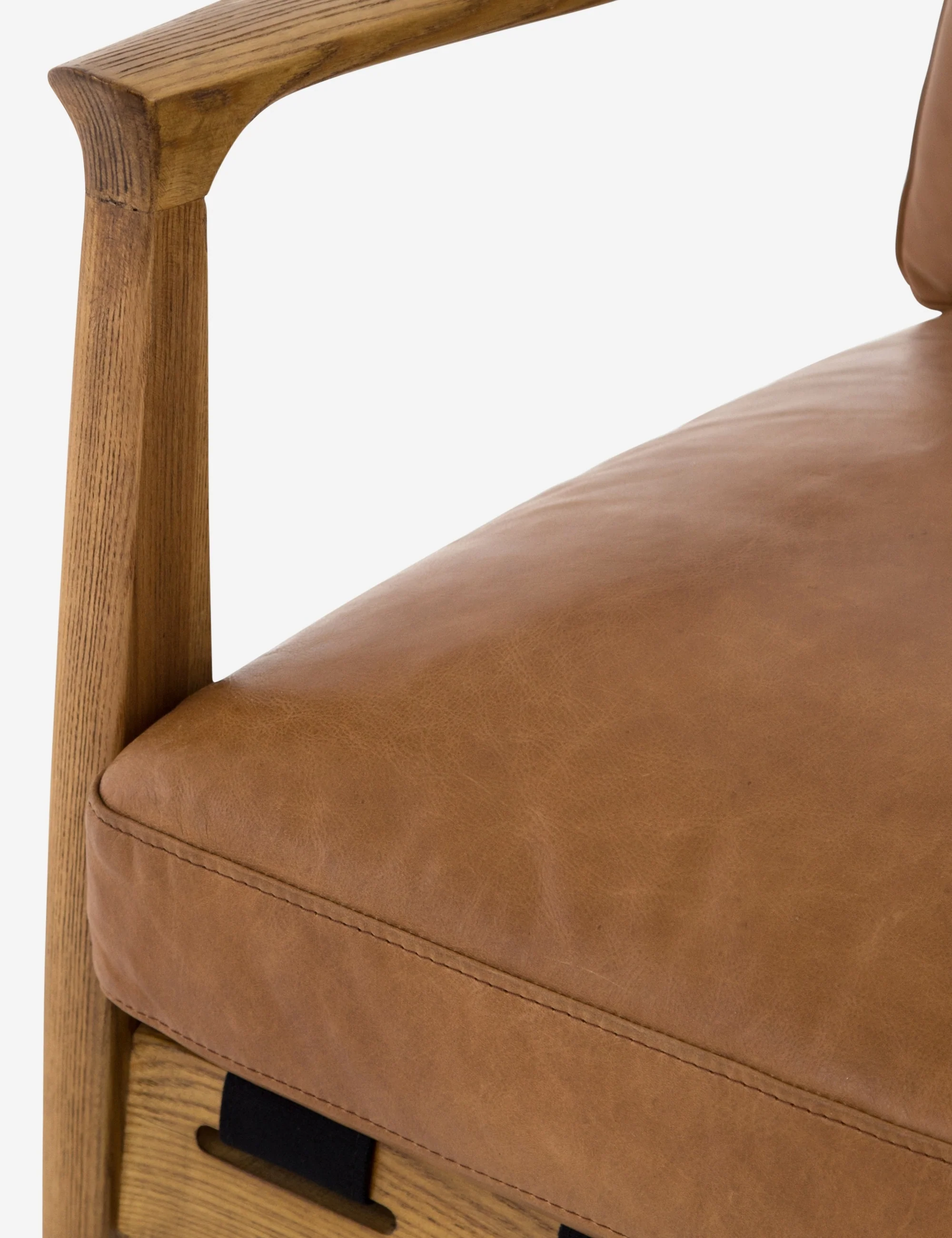 Kenneth Leather Chair - Image 8