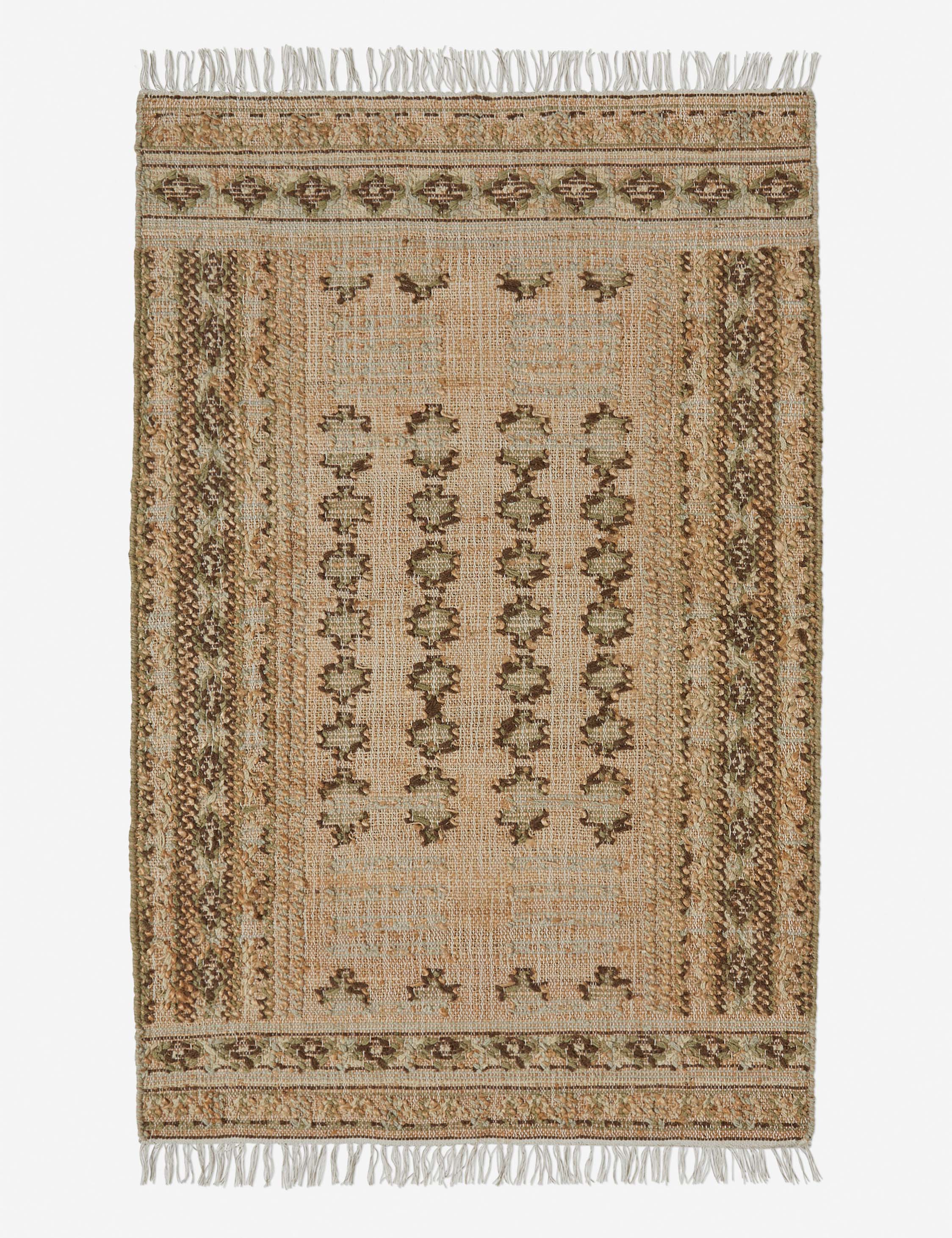 Keziah Flatweave Jute-Blend Rug - Image 16