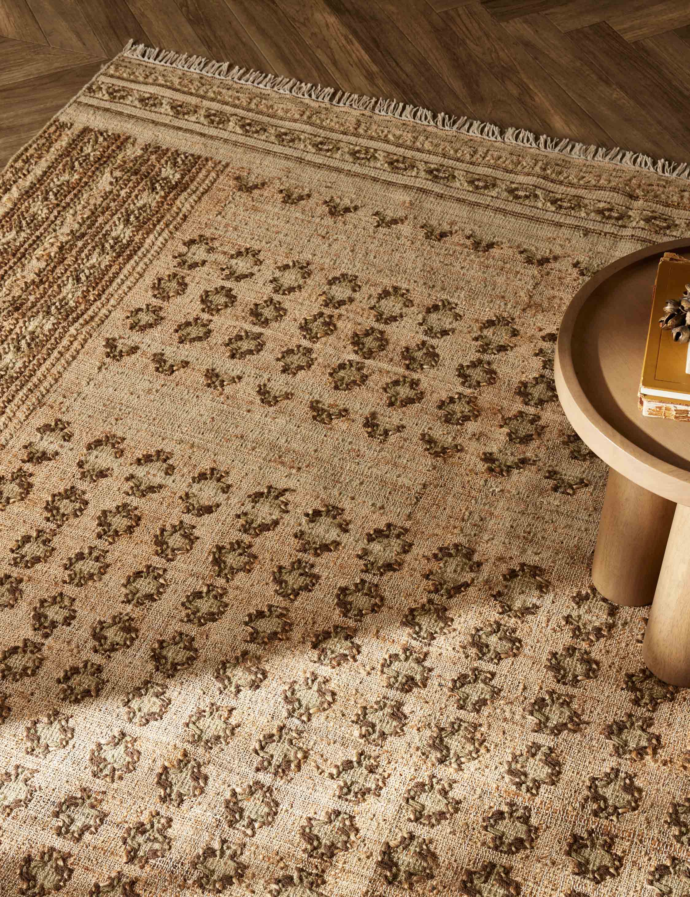 Keziah Flatweave Jute-Blend Rug - Image 18