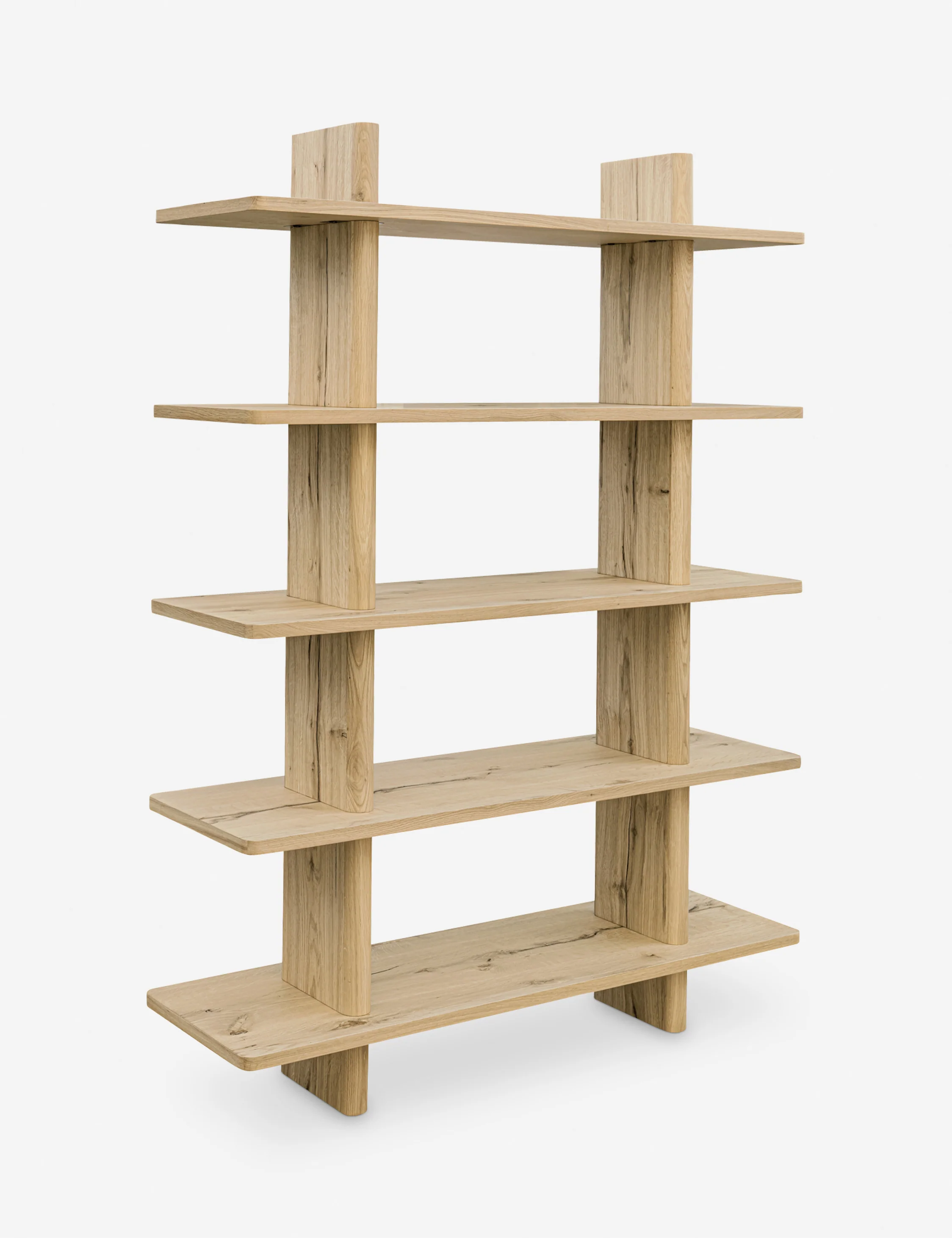 Khaza Tall Bookcase - Image 3