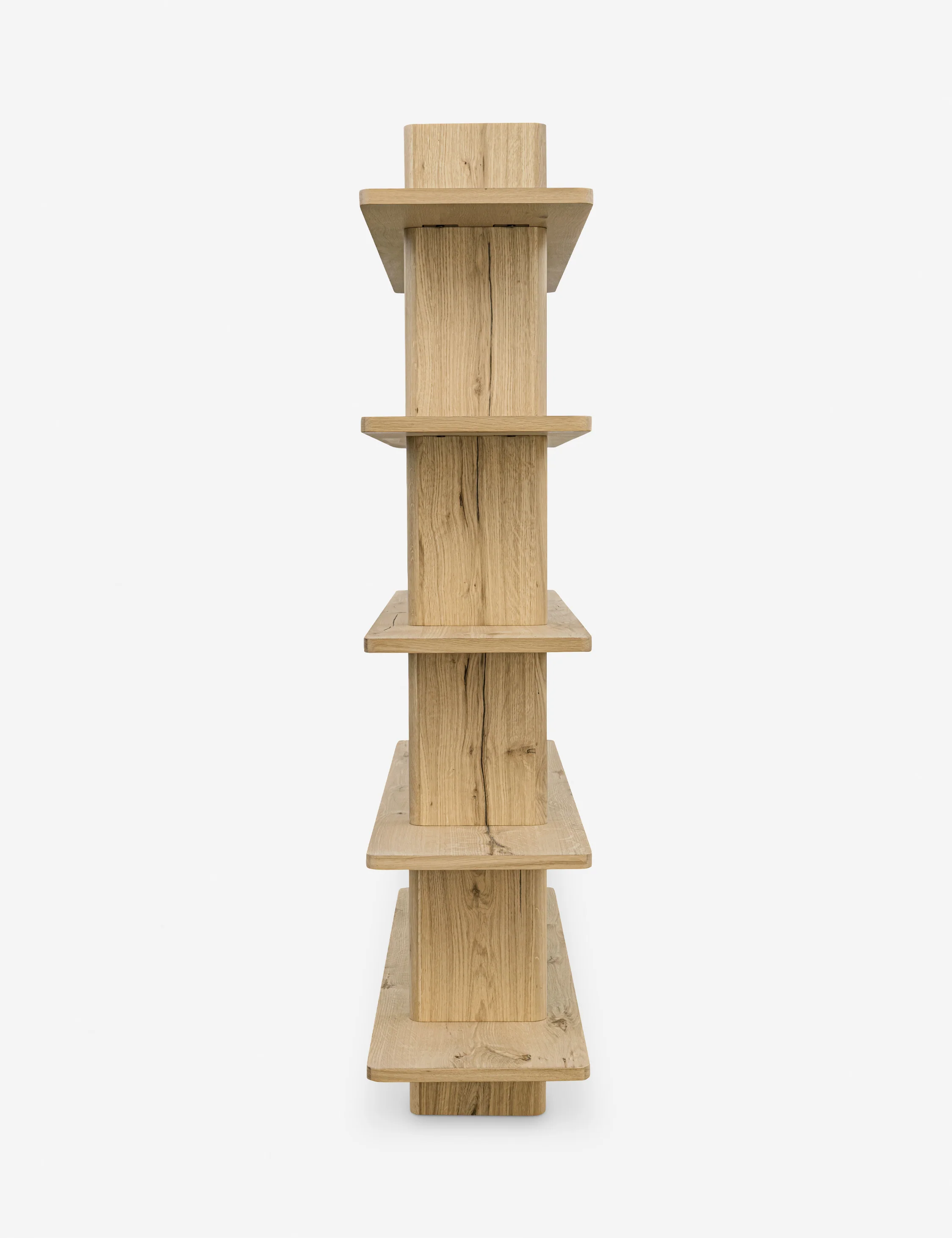 Khaza Tall Bookcase - Image 4