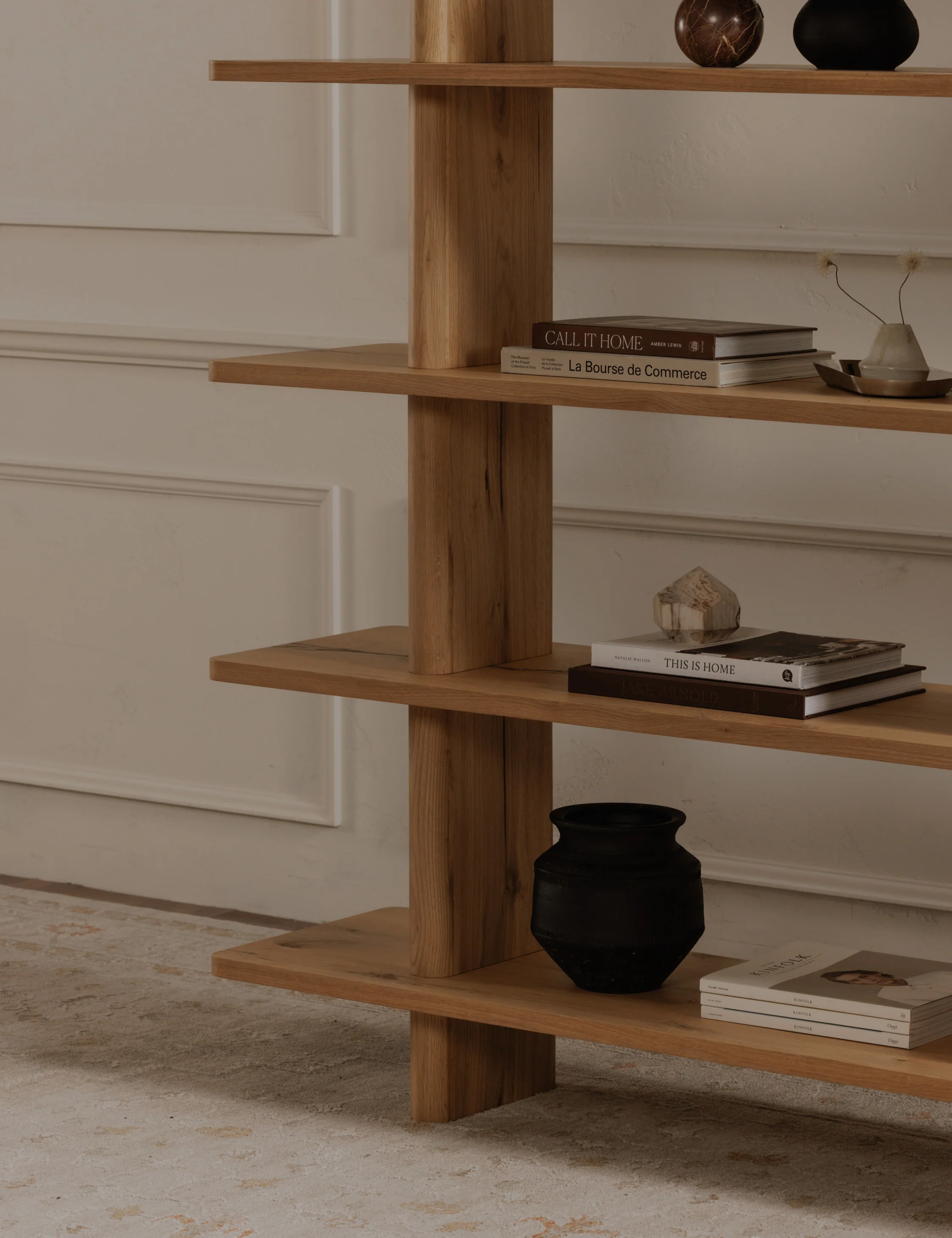 Khaza Tall Bookcase - Image 5