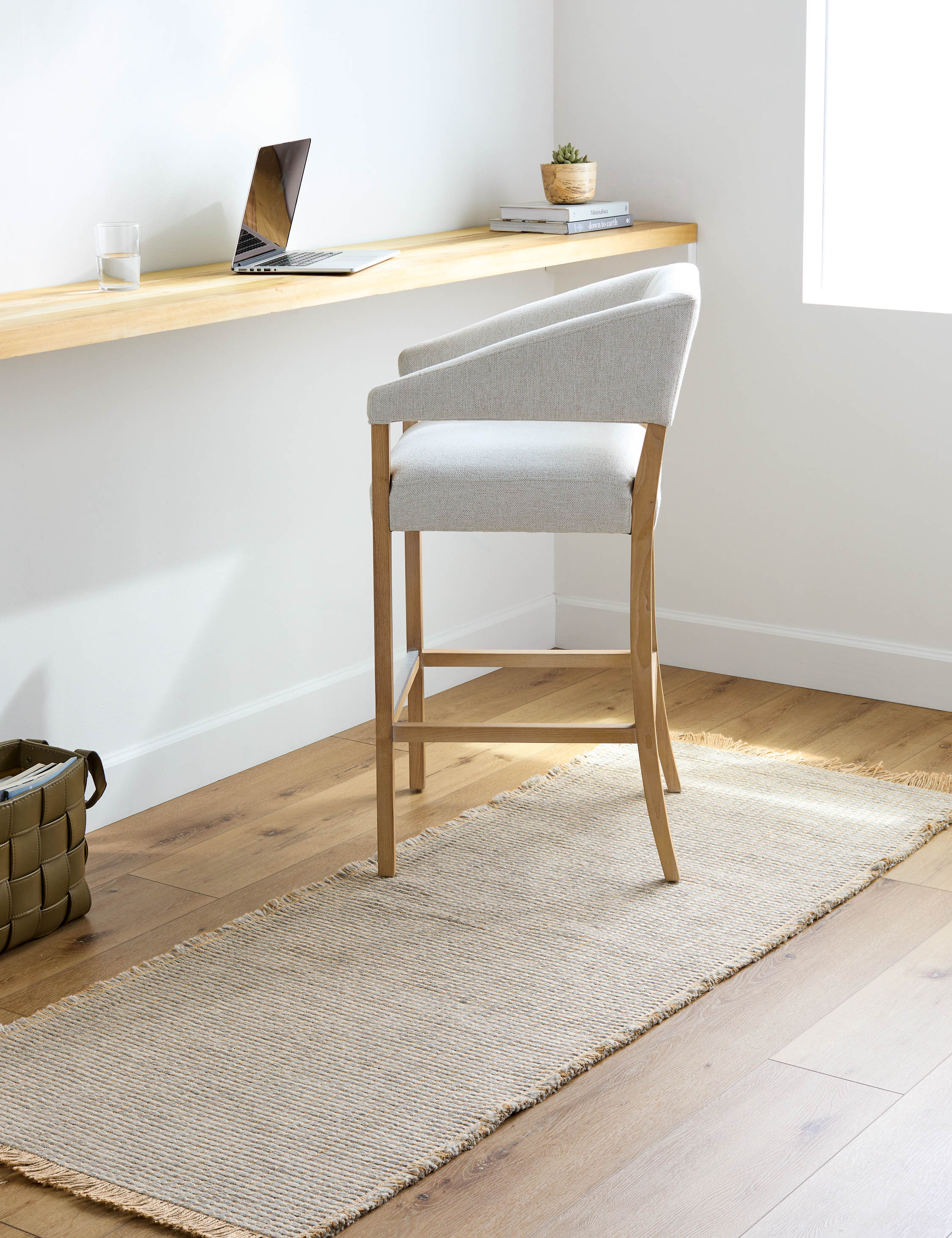 Kimi II Jute Rug by Becki Owens x Surya - Image 11