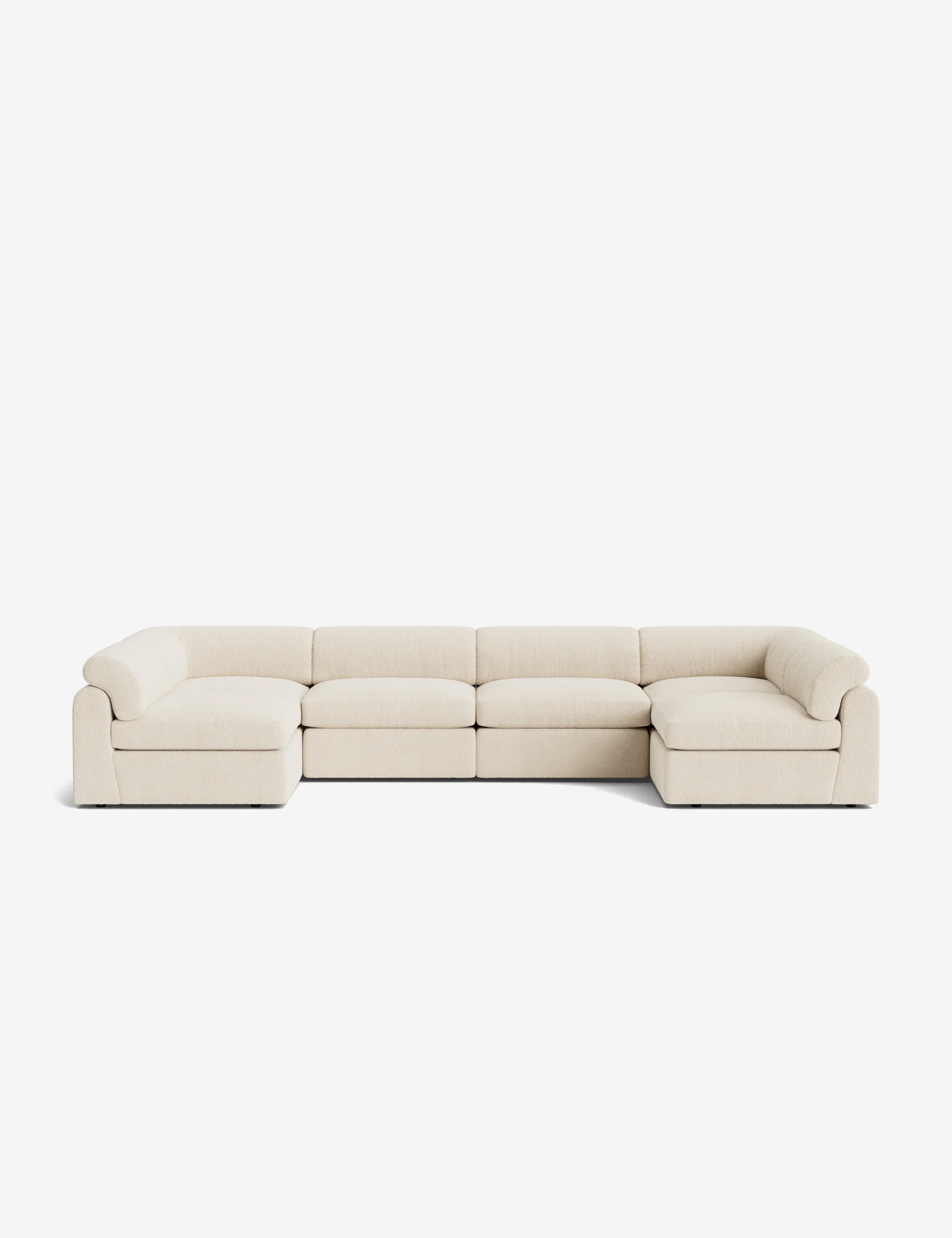 Kingaby Modular U-Shaped Sectional Sofa - Image 2