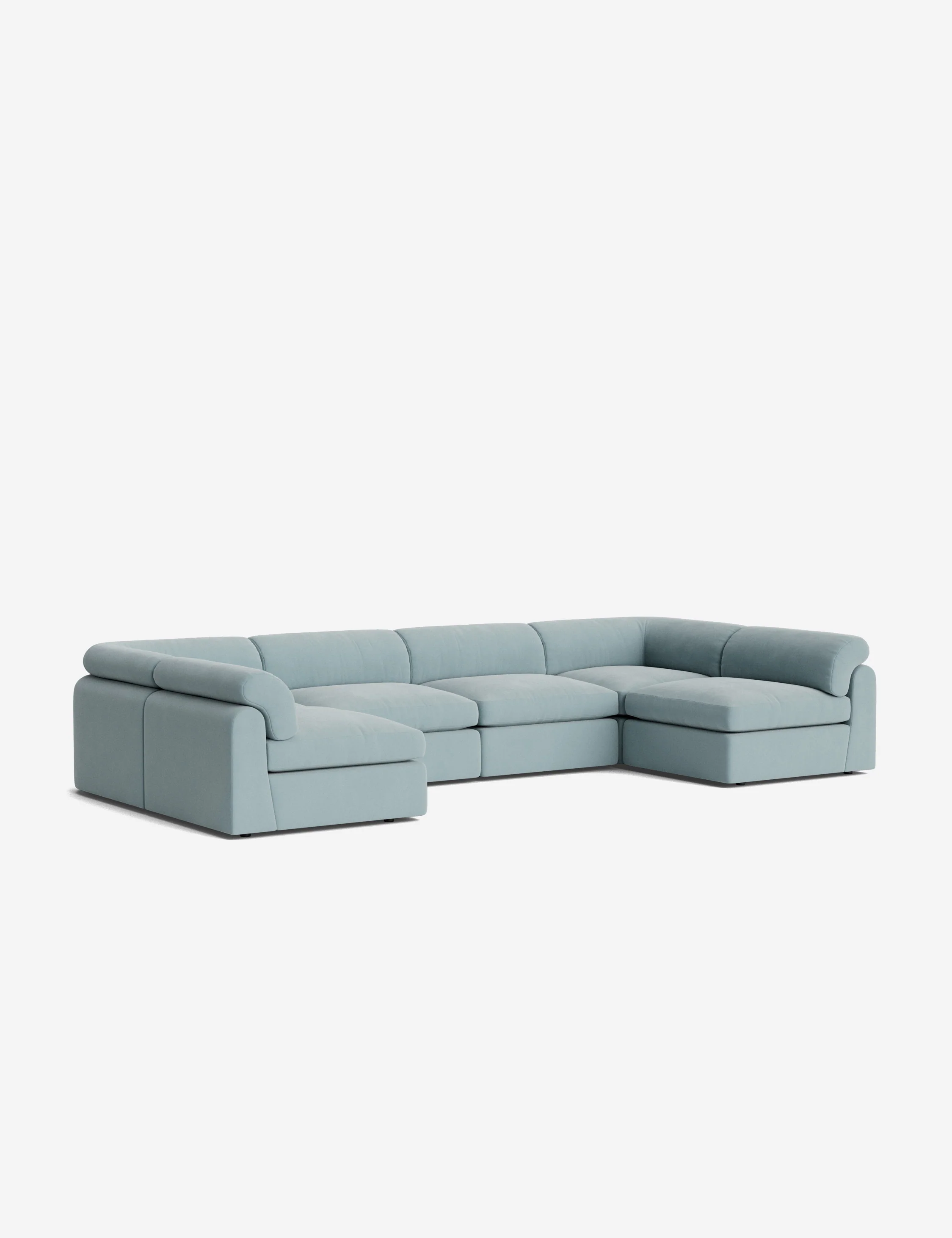 Kingaby Modular U-Shaped Sectional Sofa - Image 44