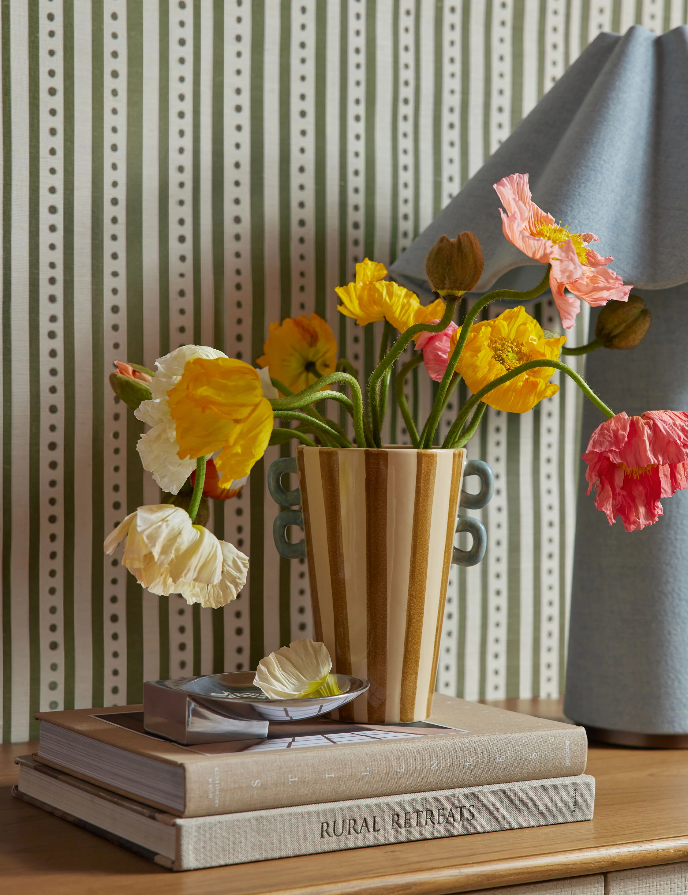 Kirby Grasscloth Wallpaper - Image 7