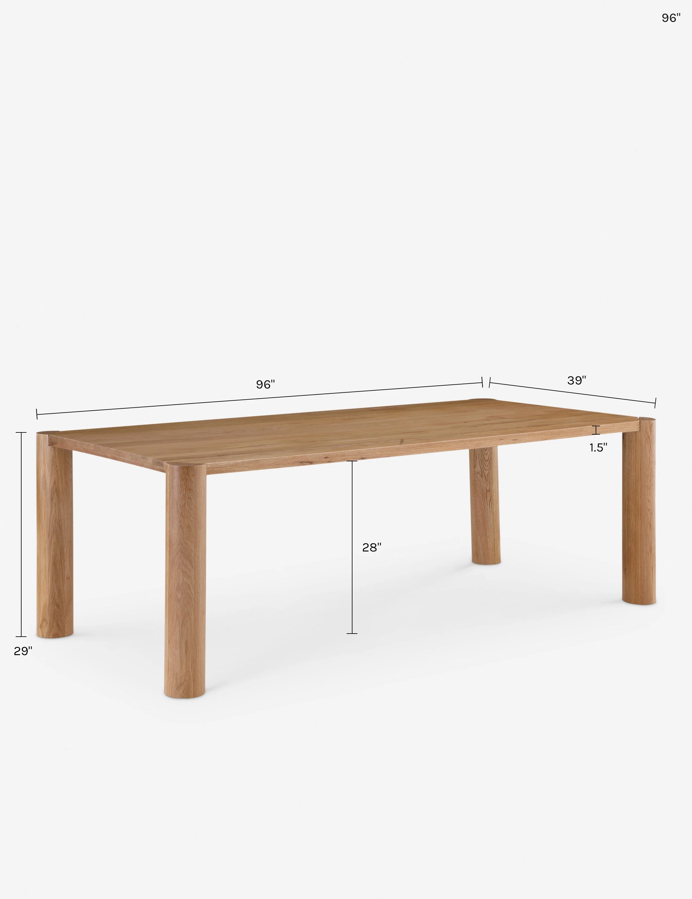 Kirk Dining Table - Image 22