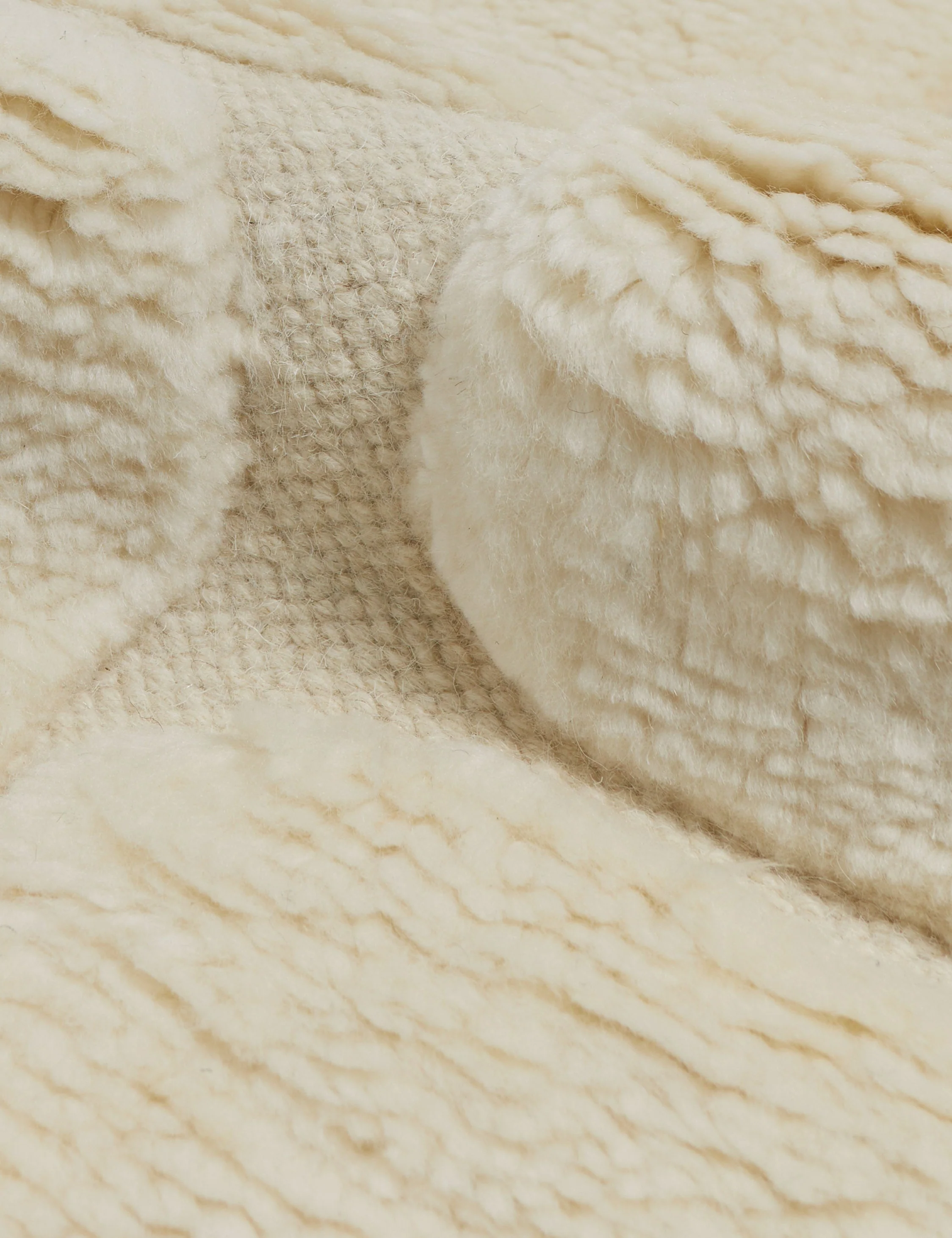 Kivi Hand-Knotted Wool Rug Swatch  by Sarah Sherman Samuel - Image 2
