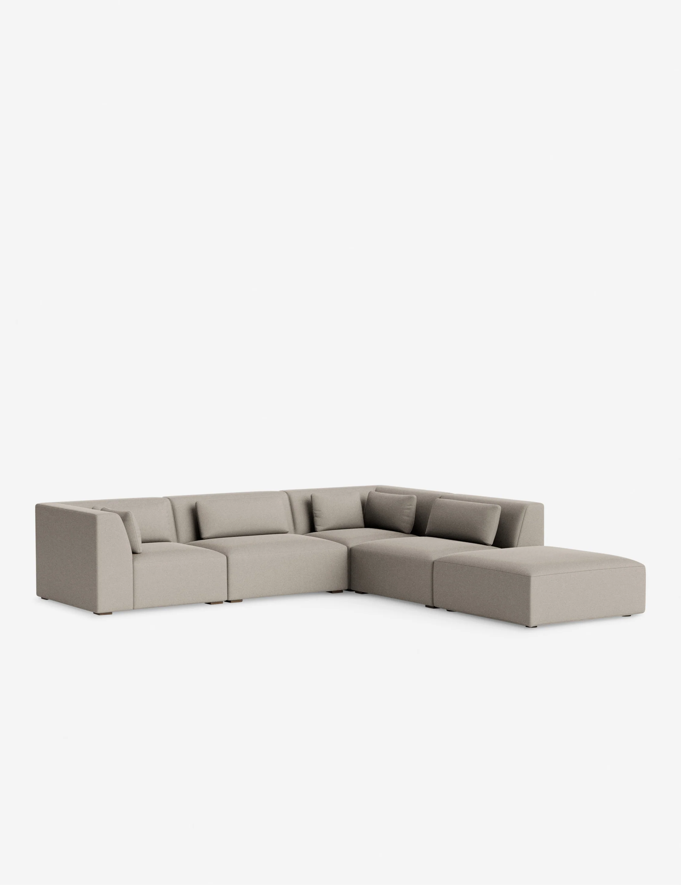 Koh Modular Sectional Sofa With Ottoman - Image 103