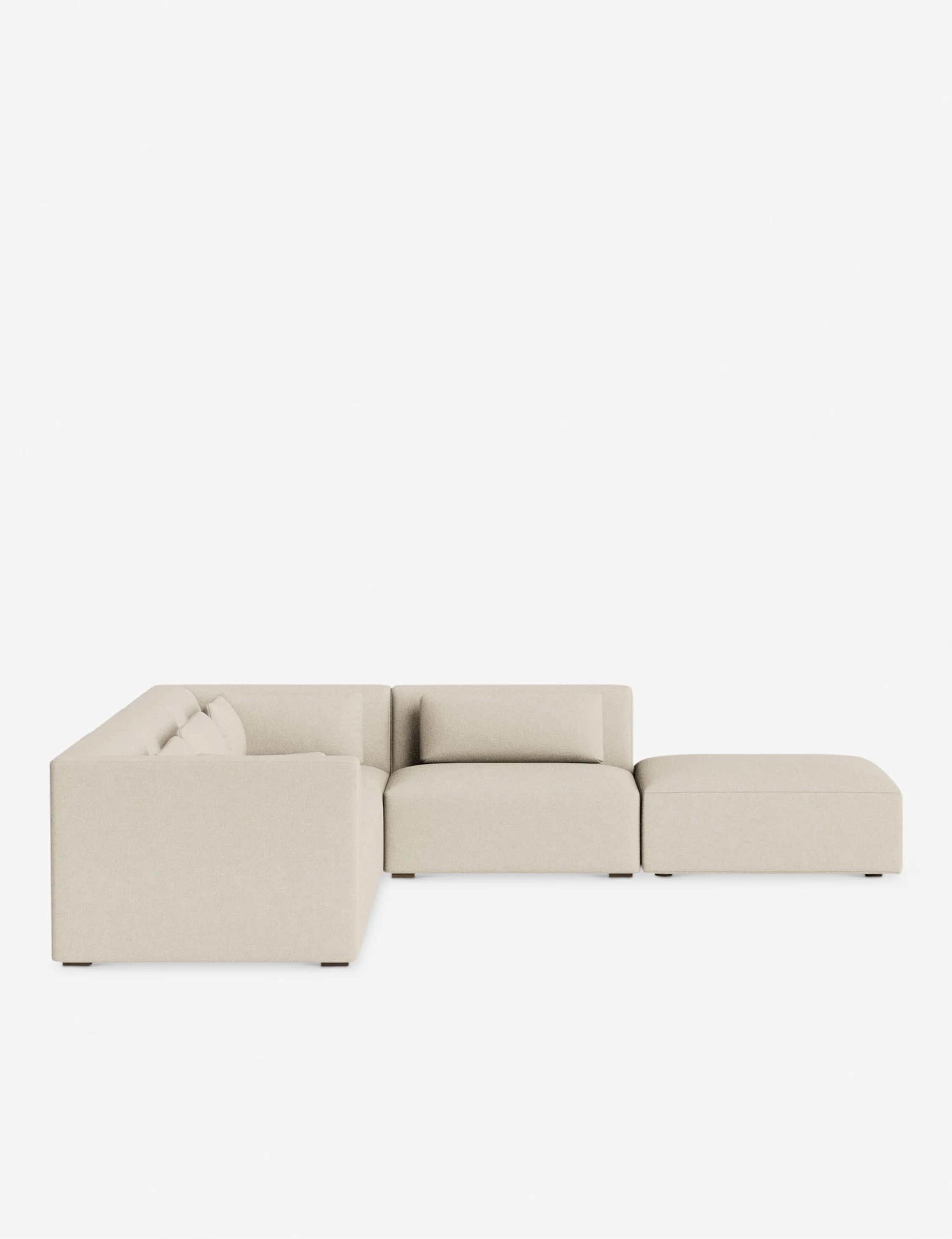 Koh Modular Sectional Sofa With Ottoman - Image 160