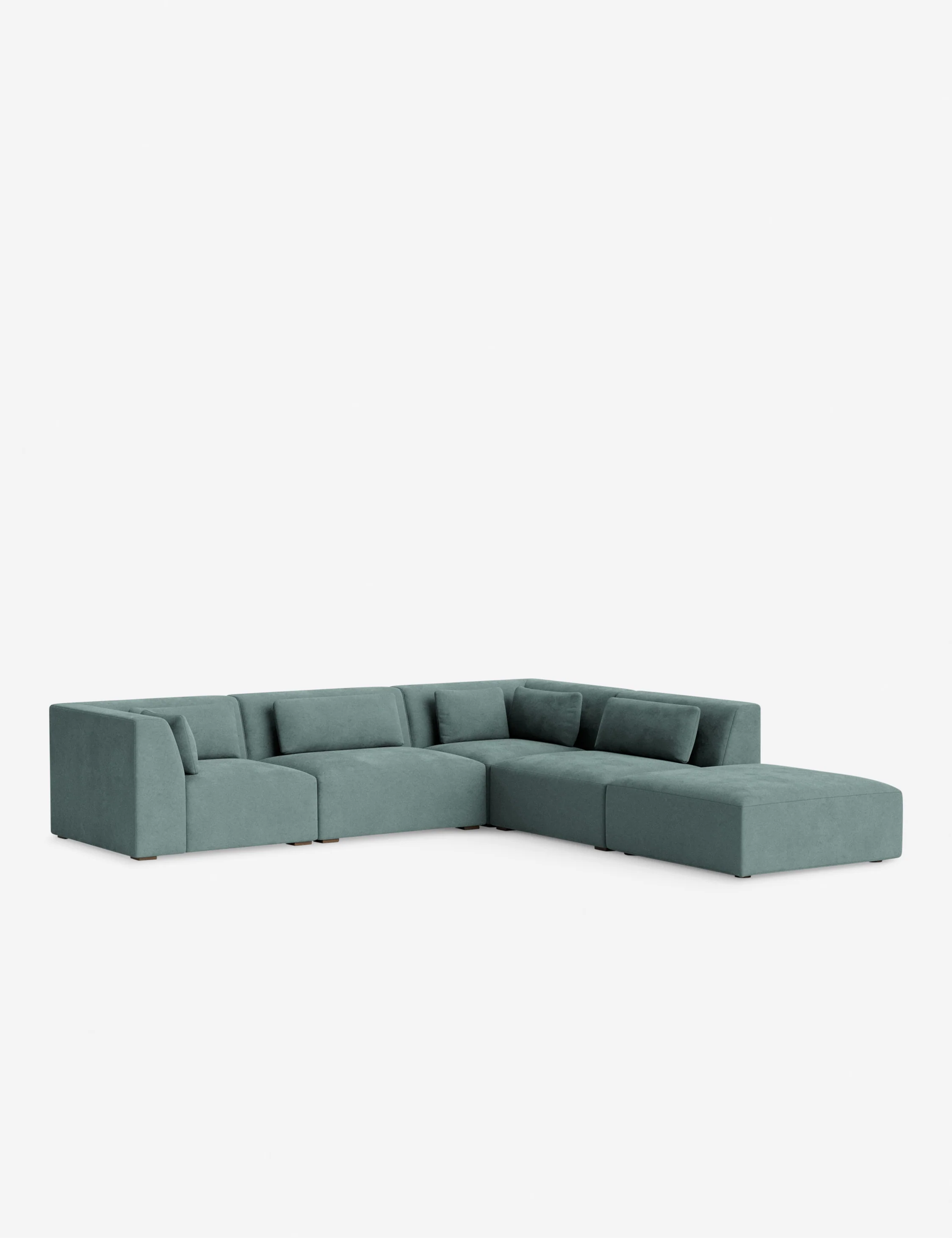Koh Modular Sectional Sofa With Ottoman - Image 167