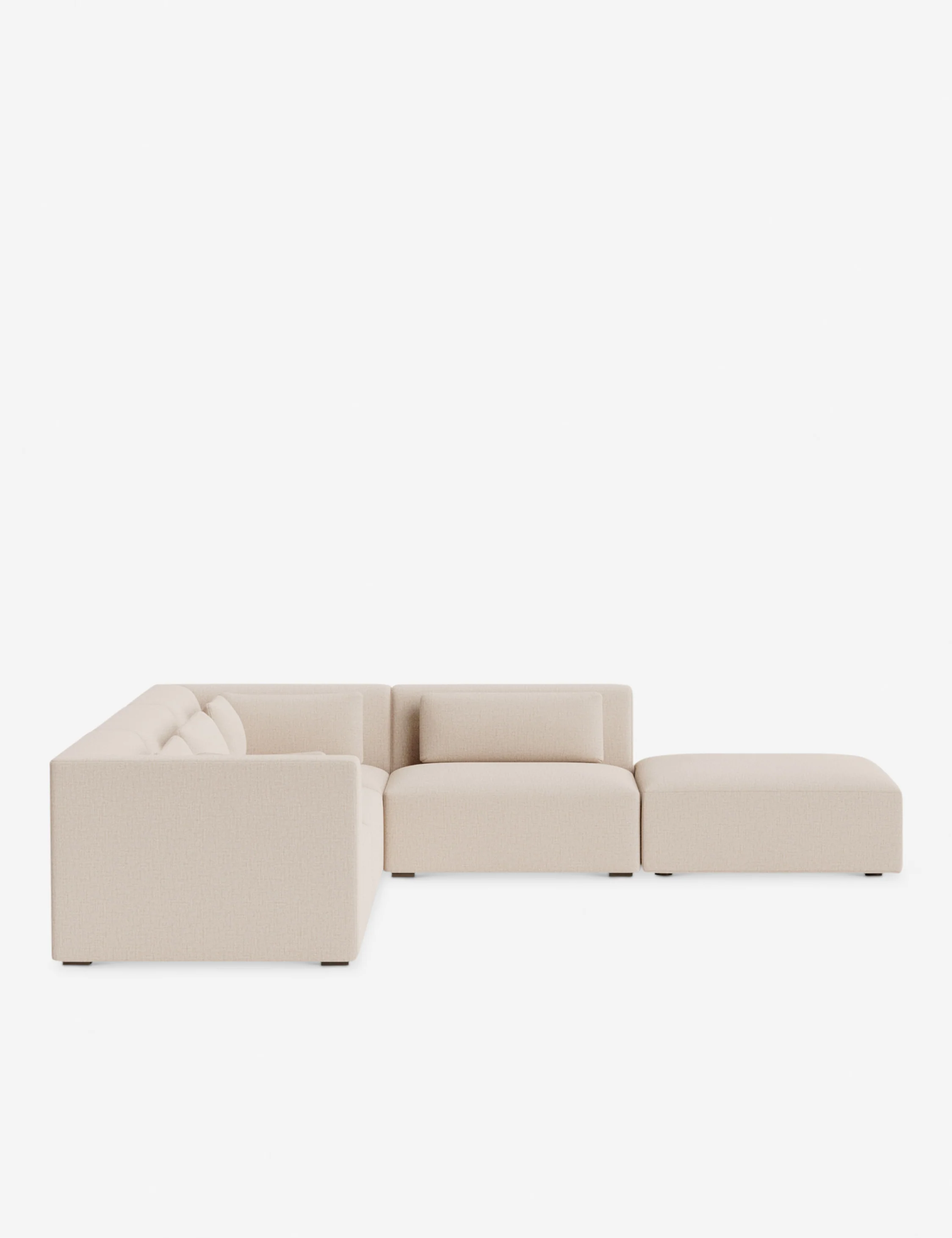 Koh Modular Sectional Sofa With Ottoman - Image 180