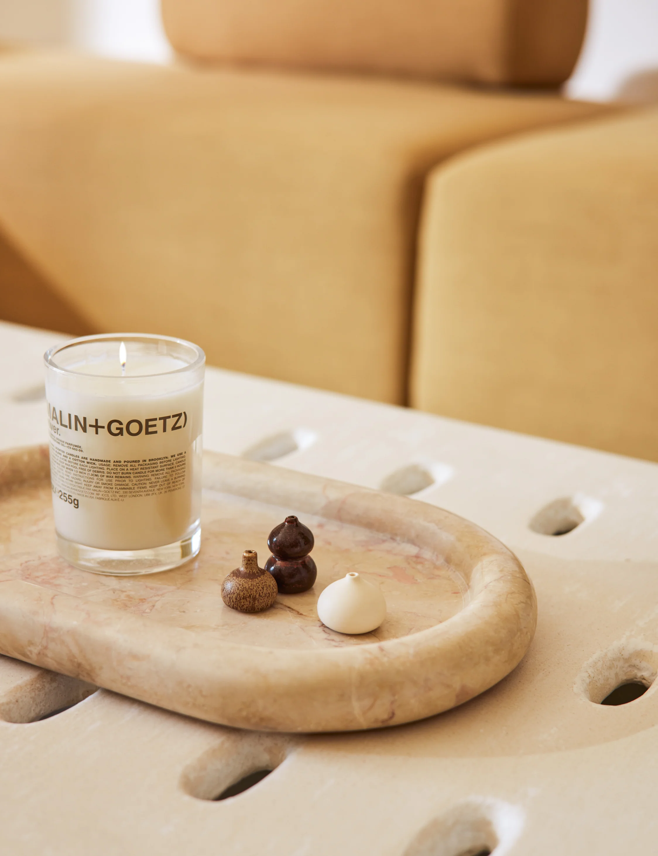 Komo Mini Vases (Set of 3) by Ferm Living - Image 3