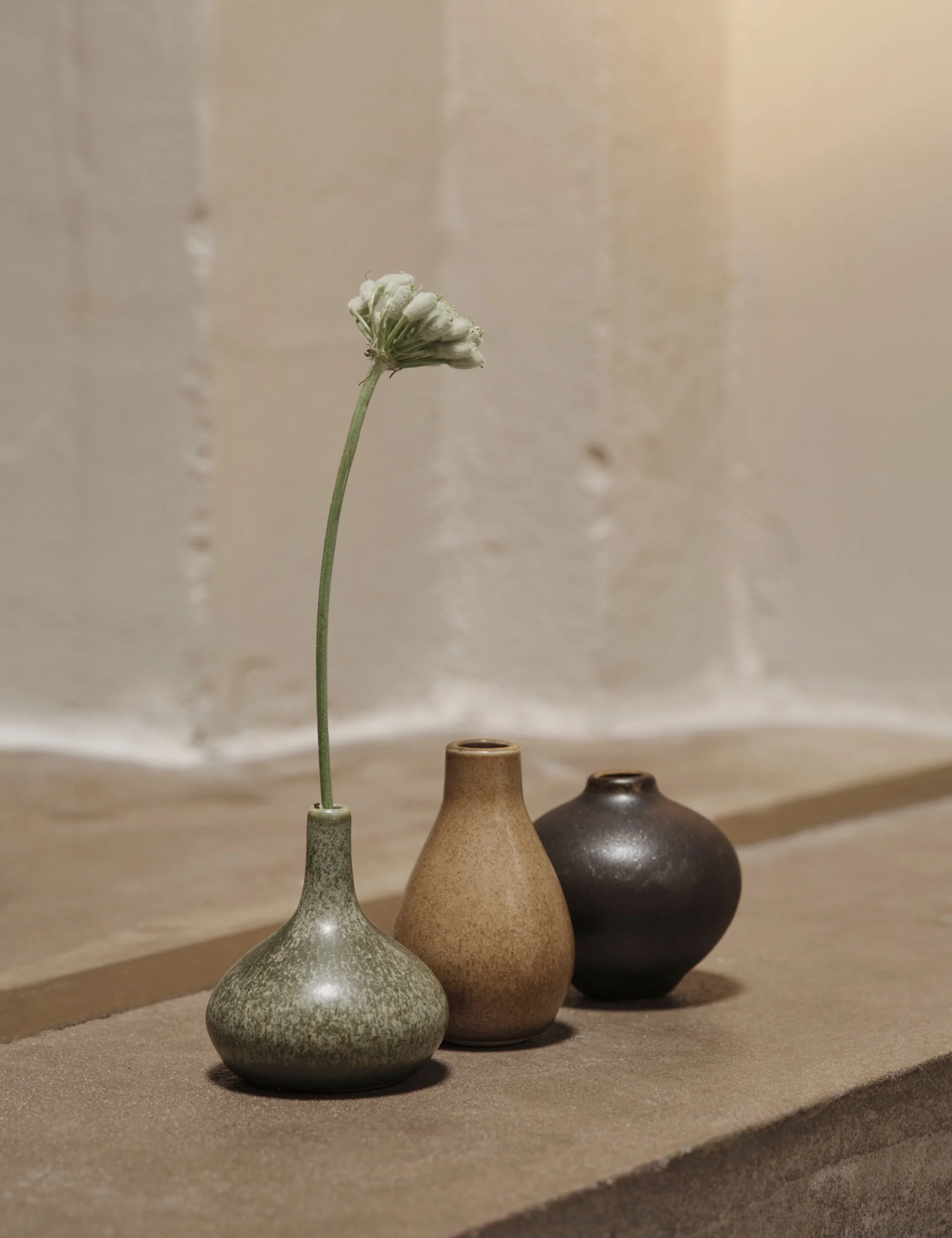Komo Mini Vases (Set of 3) by Ferm Living - Image 4