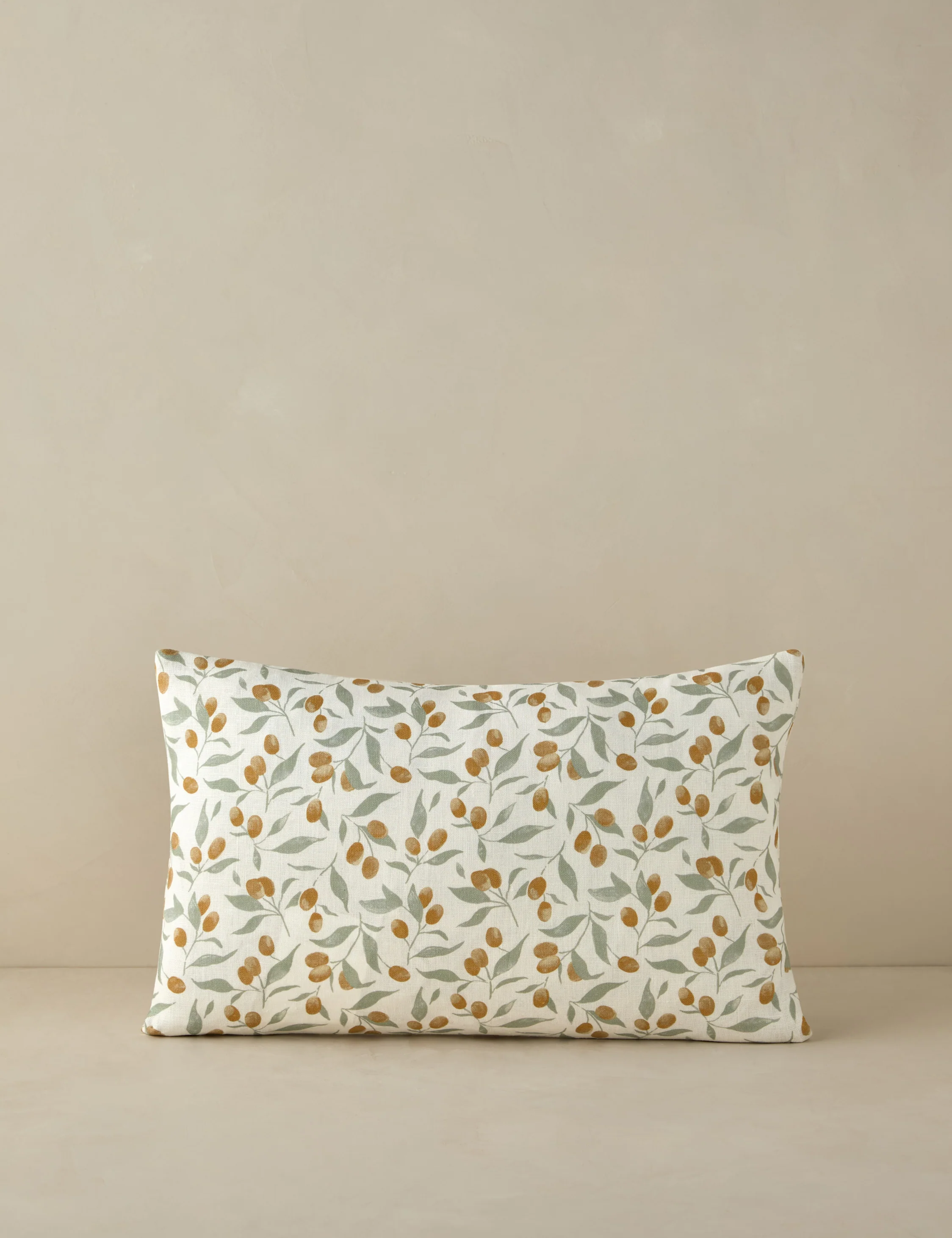 Kumquats Linen Pillow by Rylee + Cru - Image 2