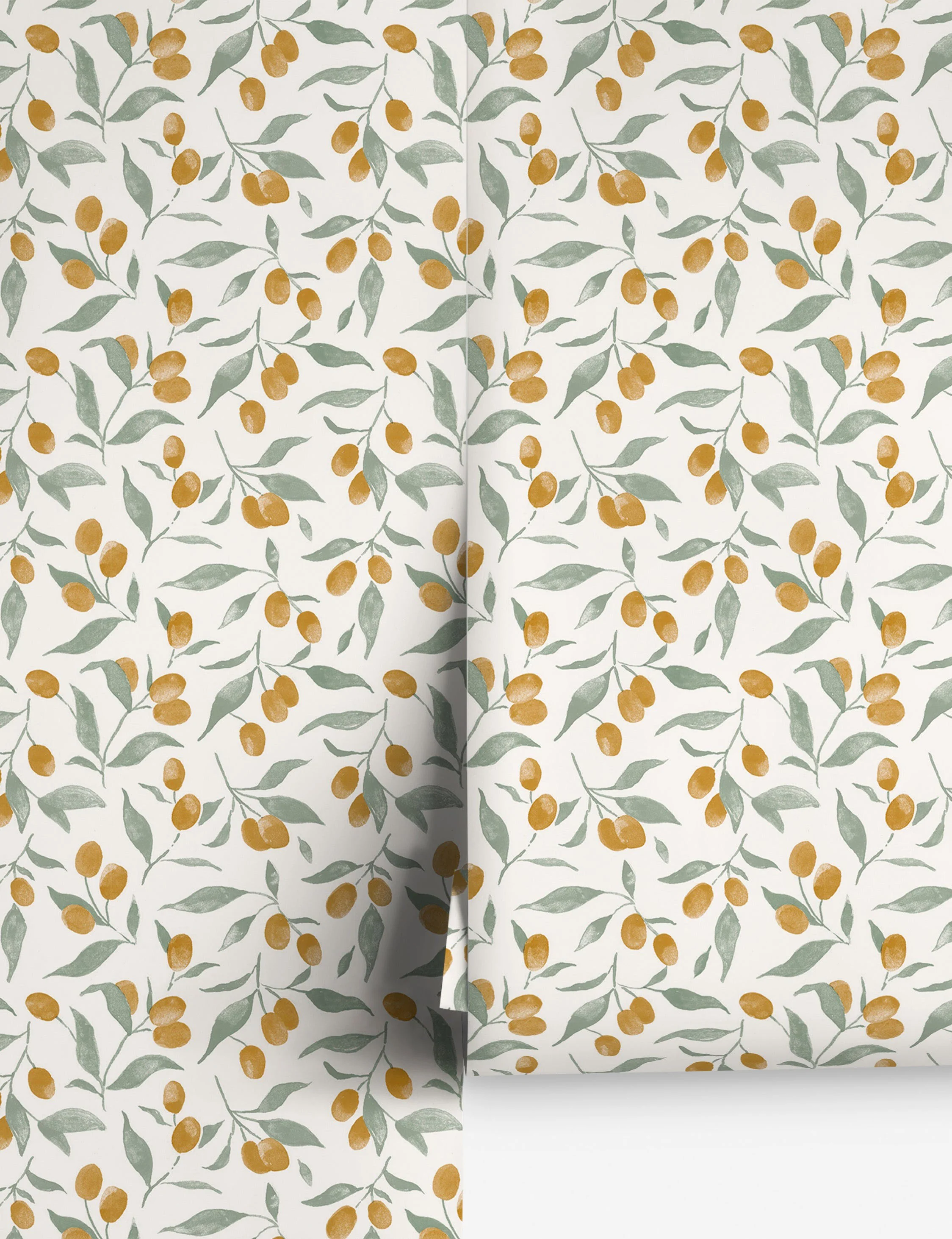 Kumquats Wallpaper by Rylee + Cru - Image 2