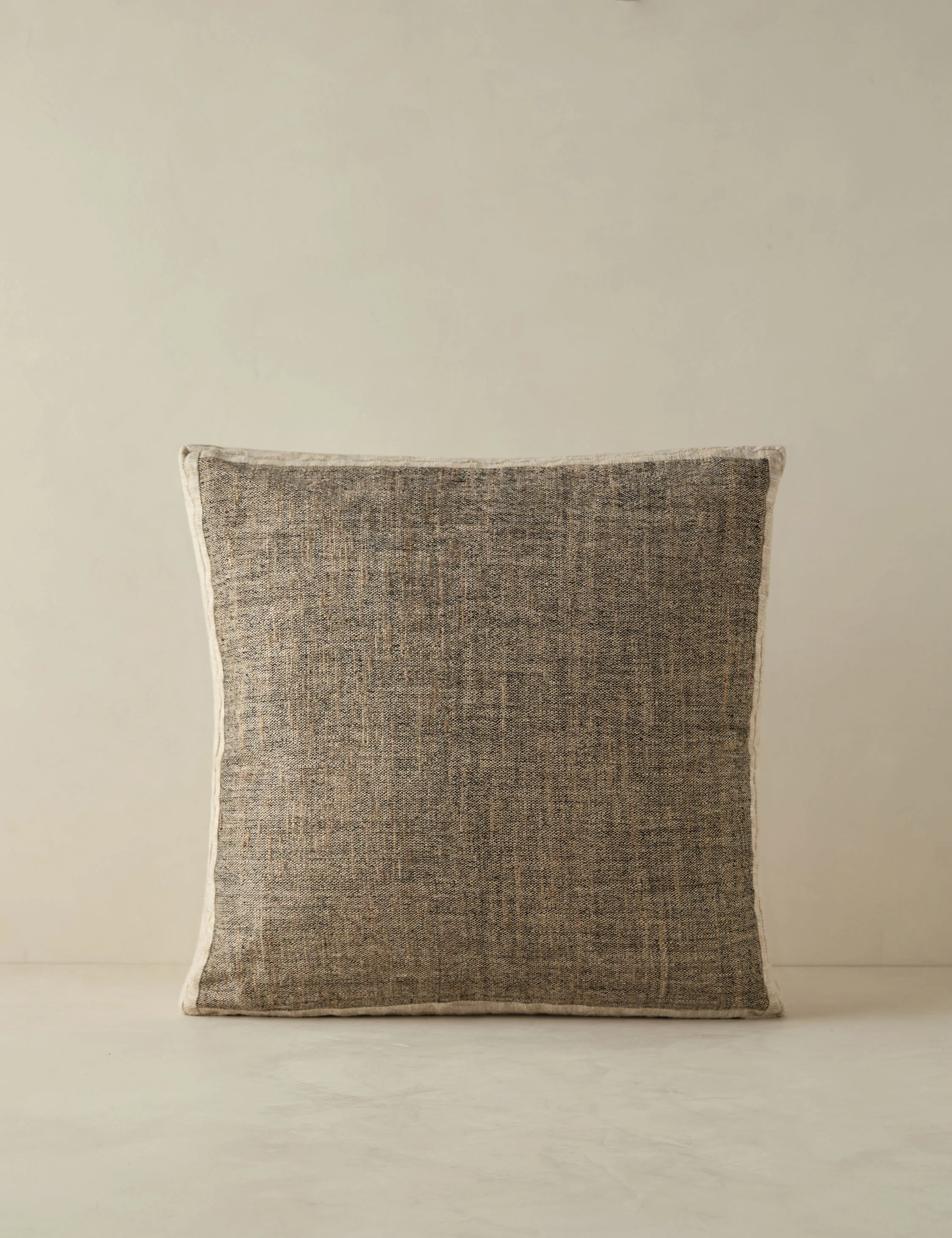 Laba Linen Silk Box Pillow by DISC Interiors - Image 3