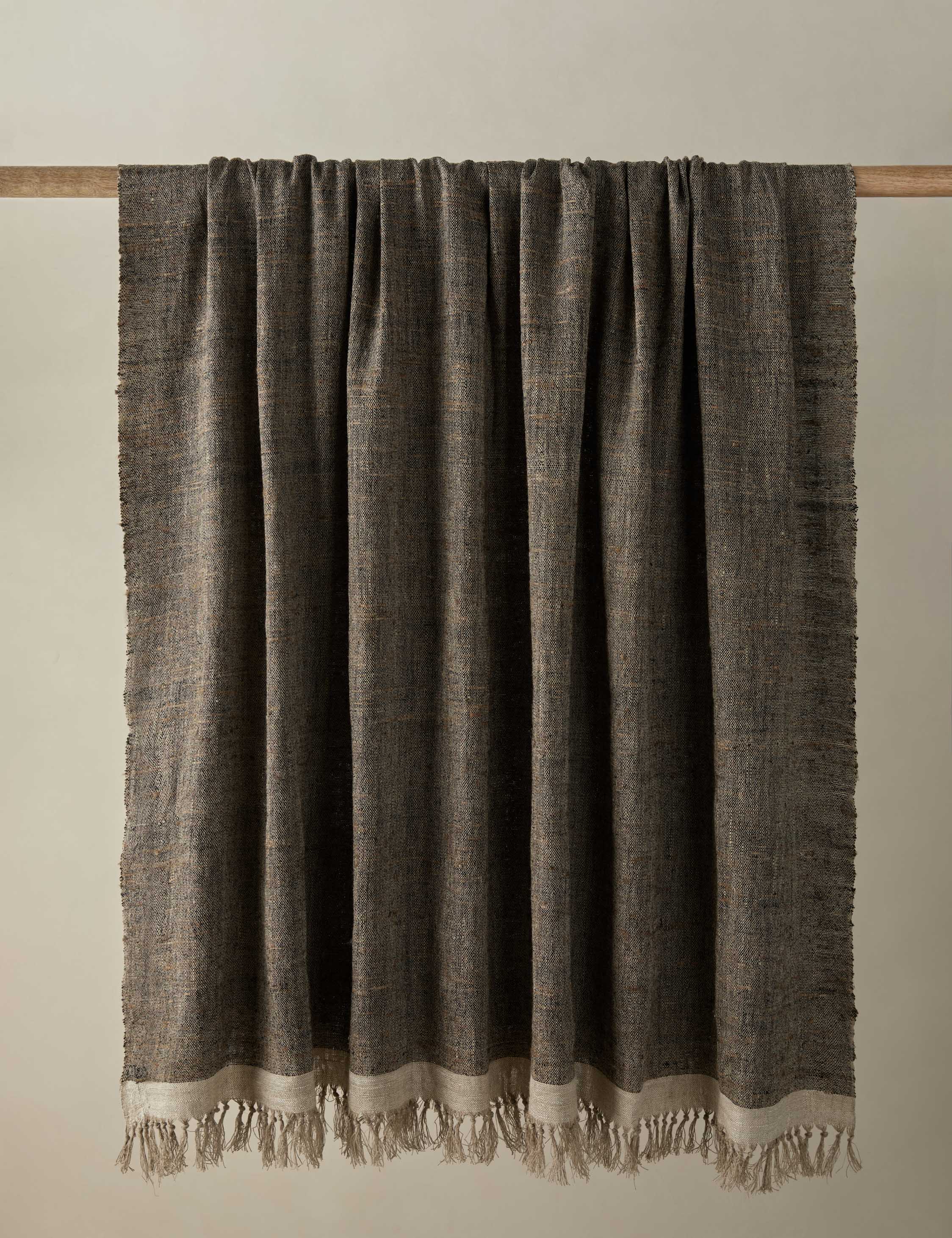 Laba Linen Silk Throw by DISC Interiors - Image 2