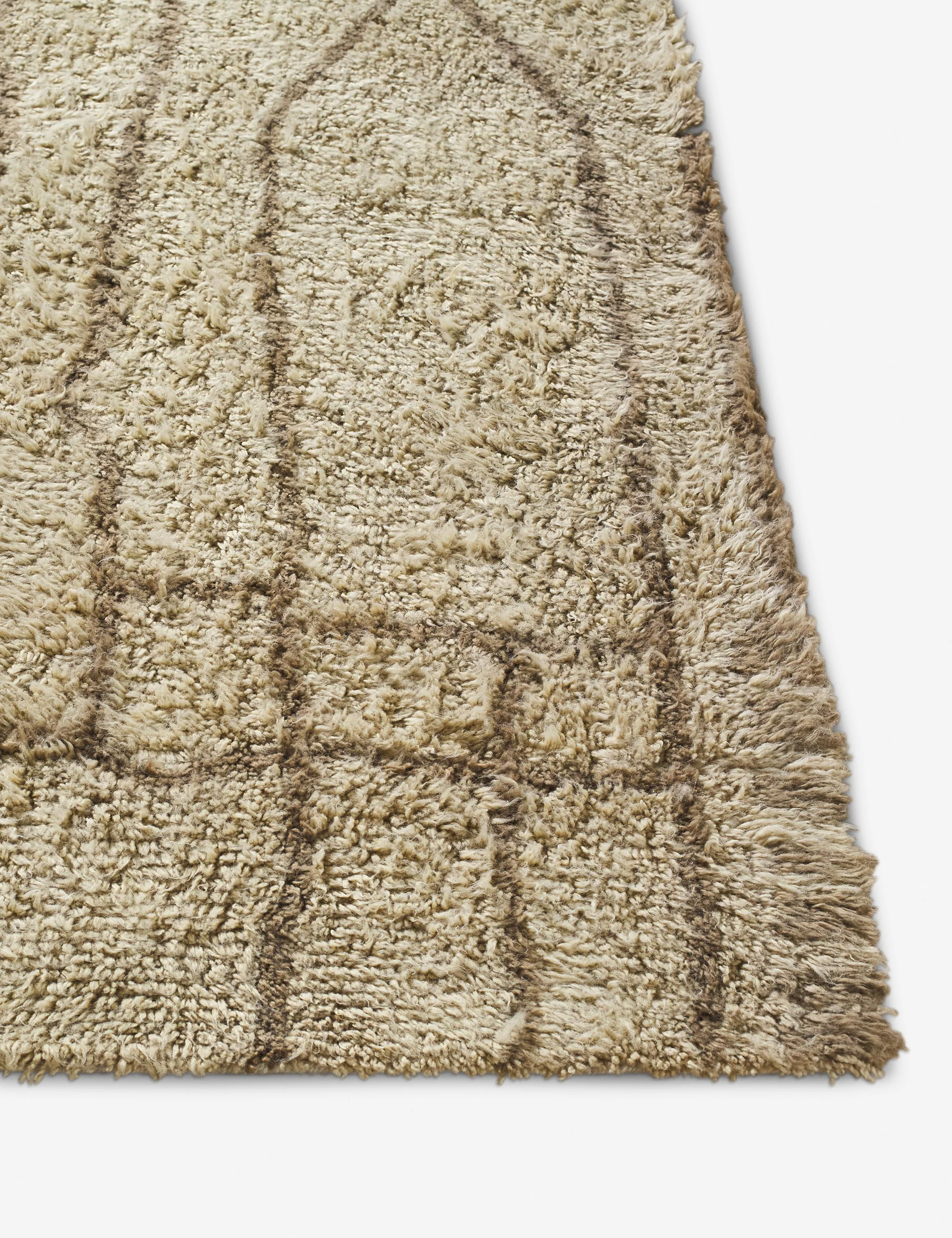 Labra Moroccan Style Hand-Tufted Wool Rug - Image 5