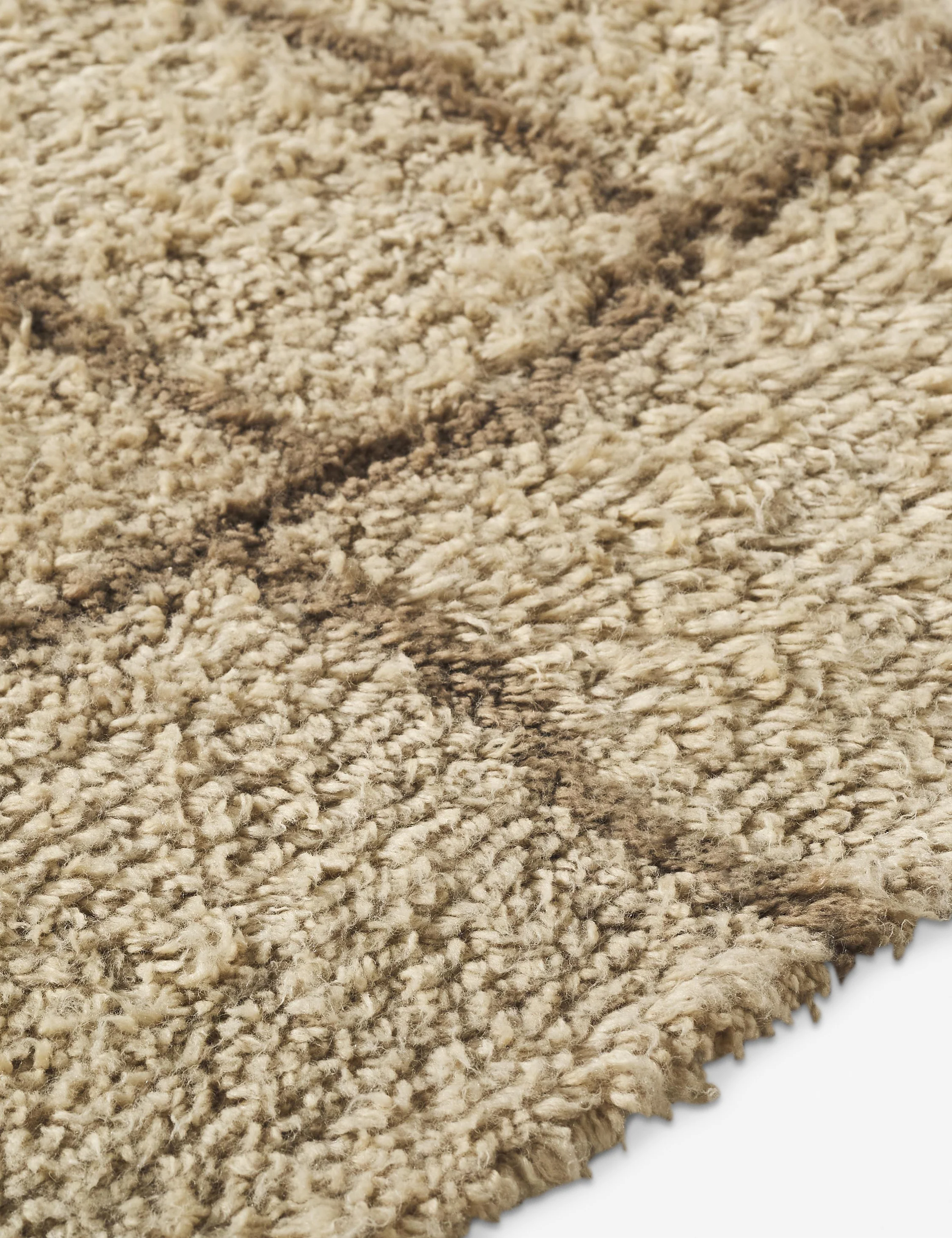 Labra Moroccan Style Hand-Tufted Wool Rug - Image 6