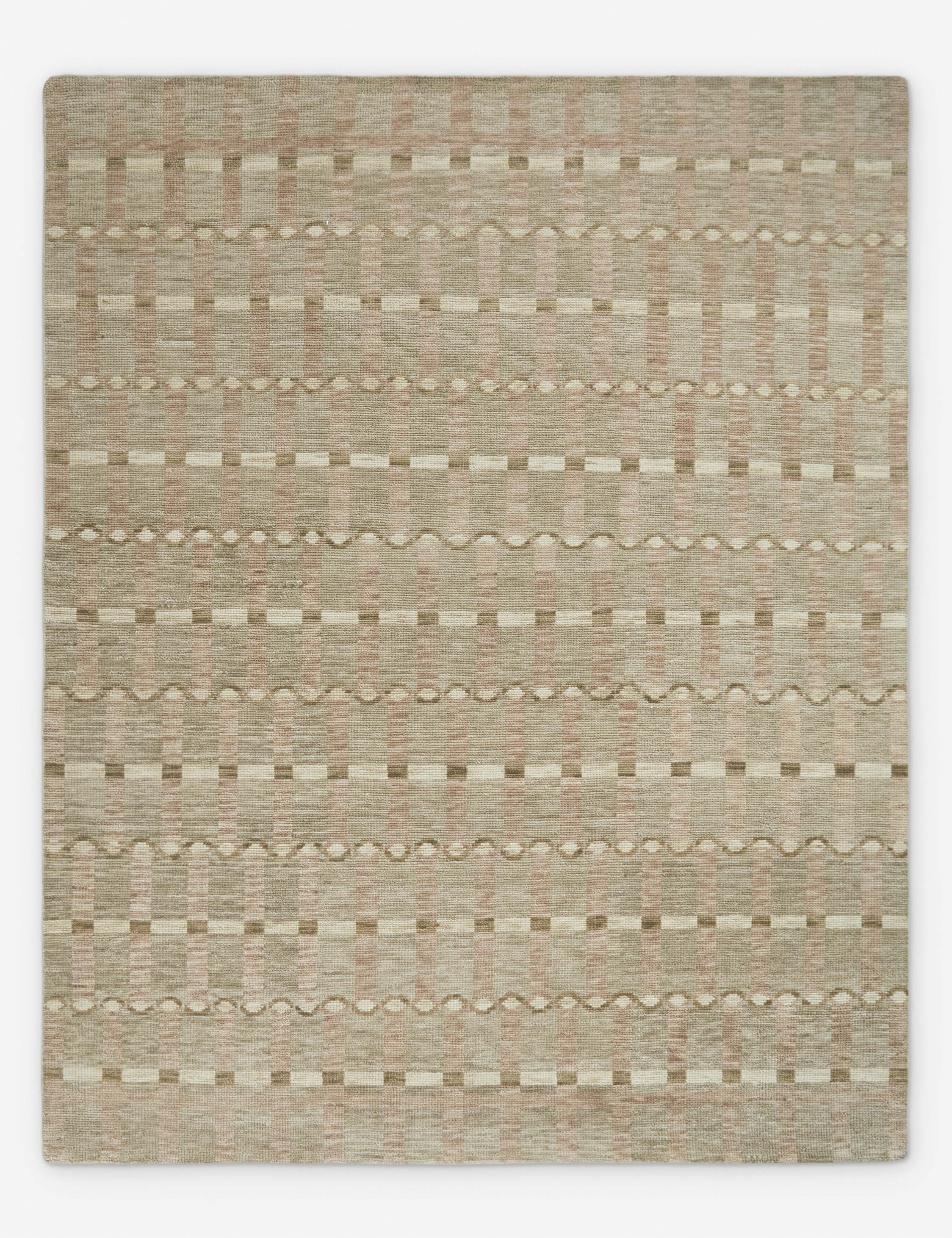 Lalan Hand-Knotted Wool Rug - Image 2