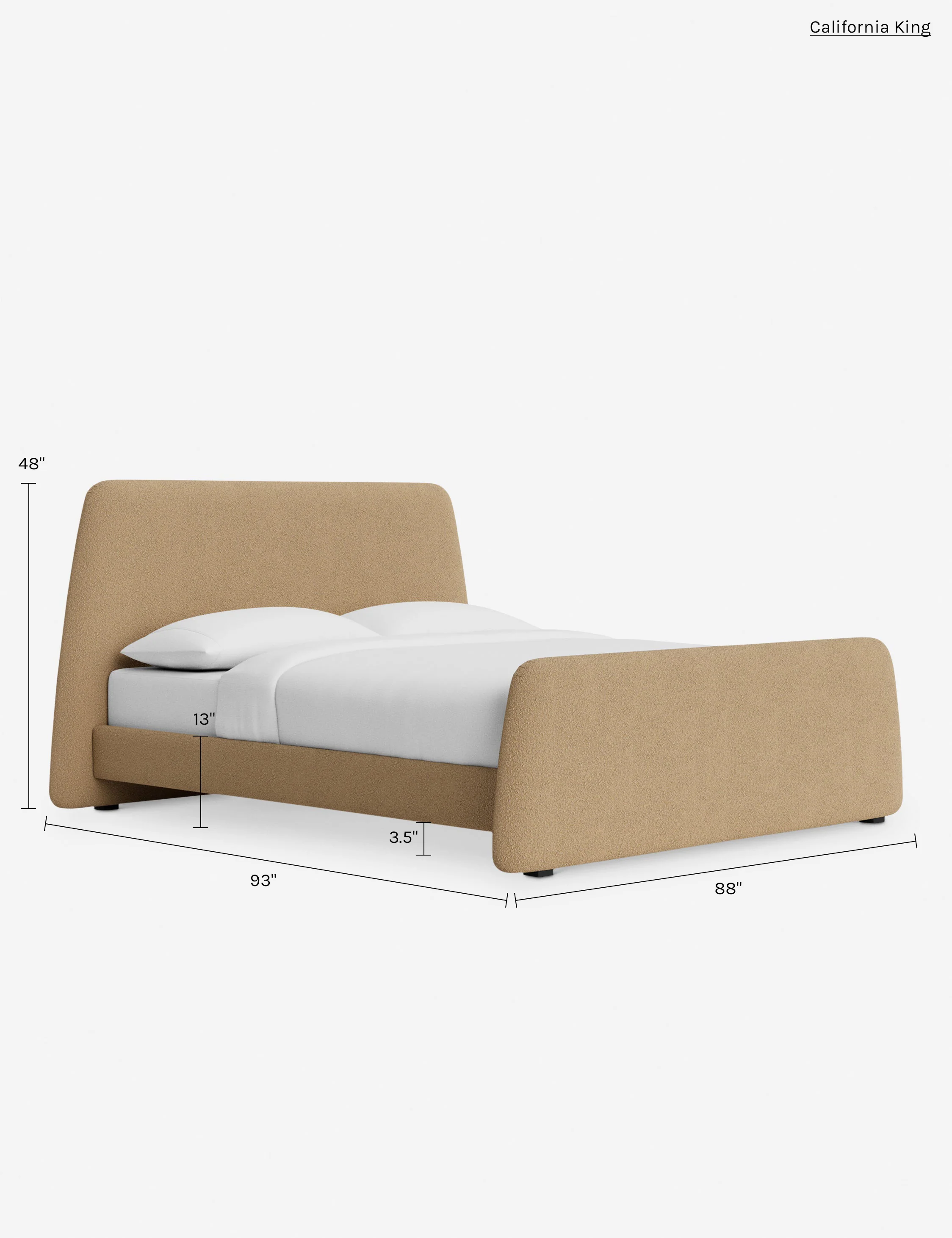 Lama Platform Bed by DISC Interiors - Image 229