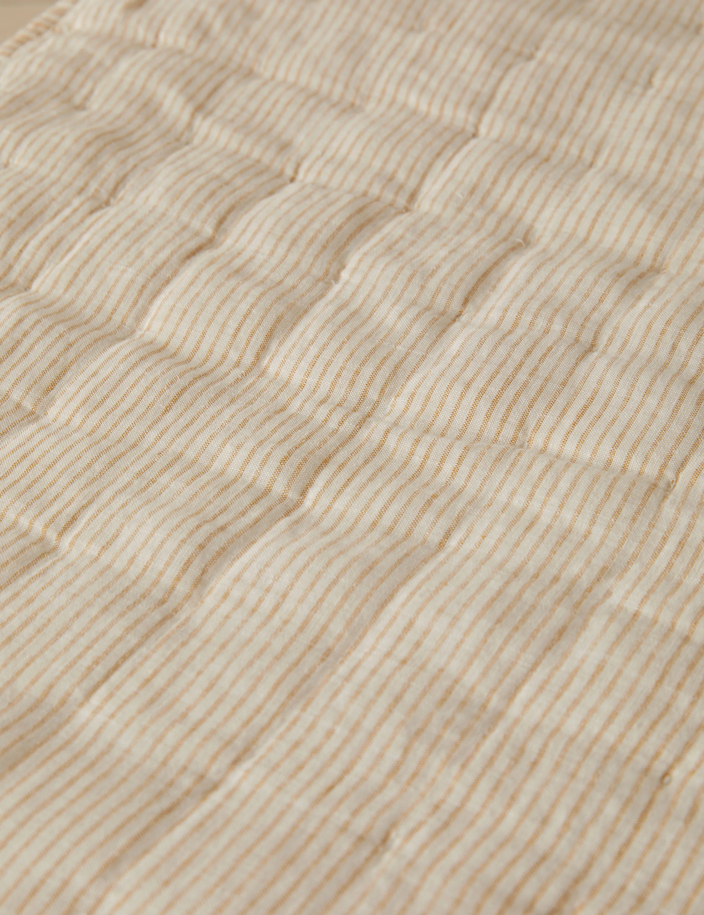 Lammin Linen Quilted Coverlet by Sarah Sherman Samuel - Image 14