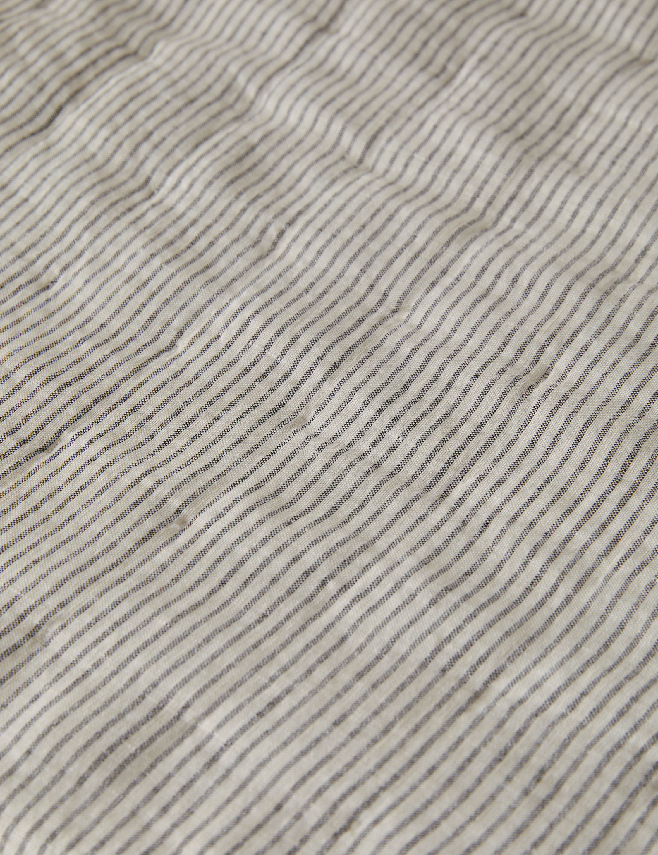 Lammin Linen Quilted Coverlet by Sarah Sherman Samuel - Image 6