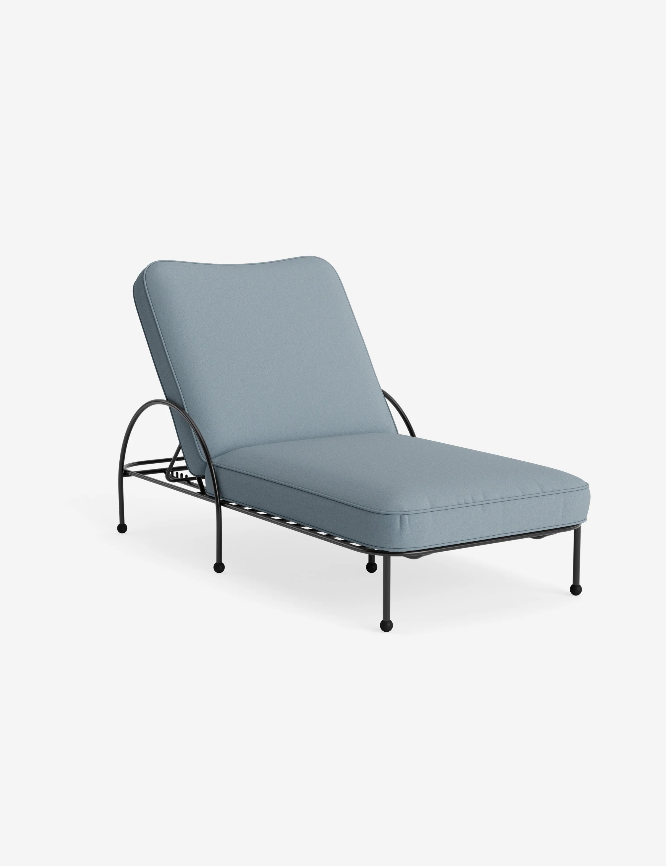 Lanata Outdoor Chaise - Image 6