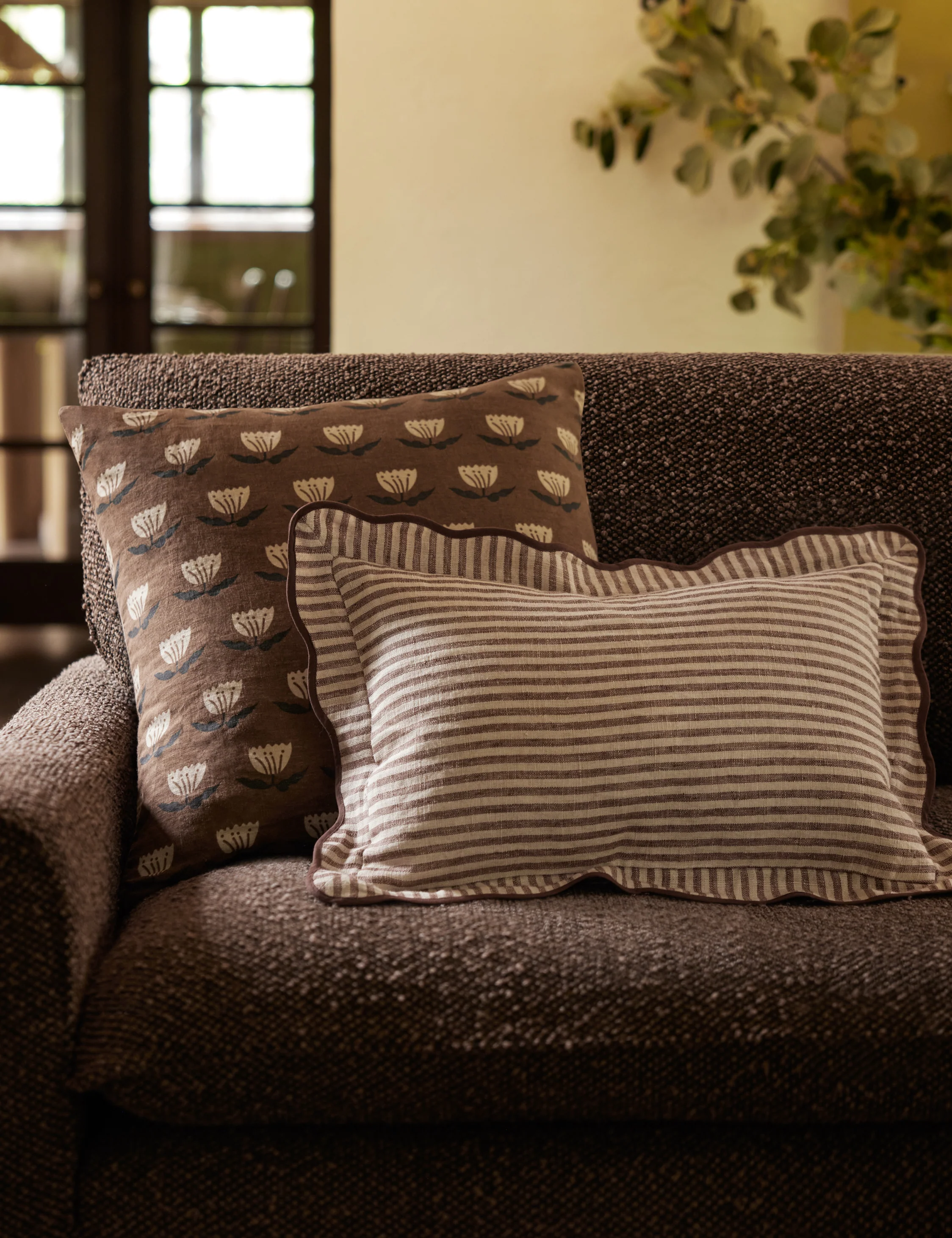 Lanie Linen Pillow by Sarah Sherman Samuel - Image 12
