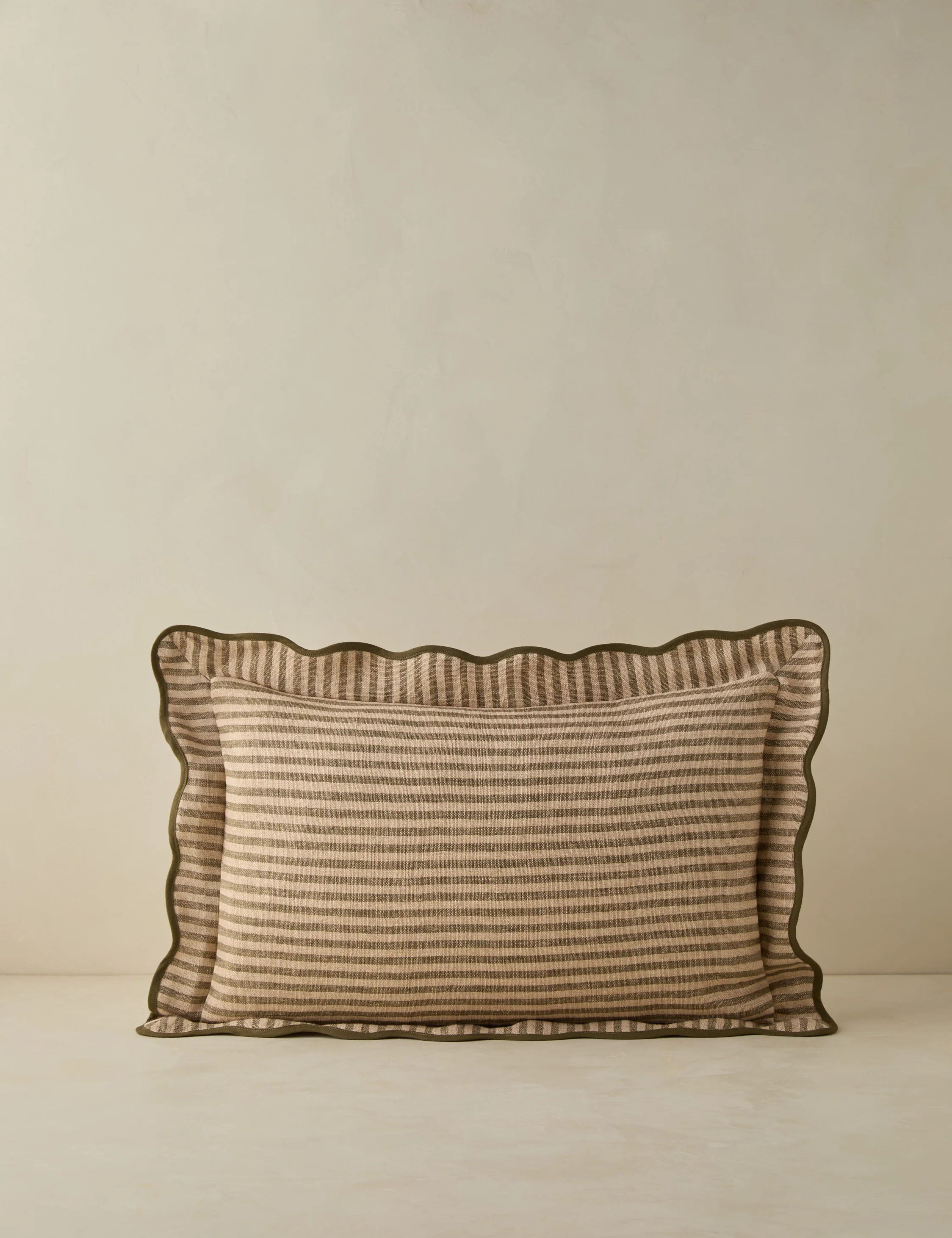 Lanie Linen Pillow by Sarah Sherman Samuel - Image 3