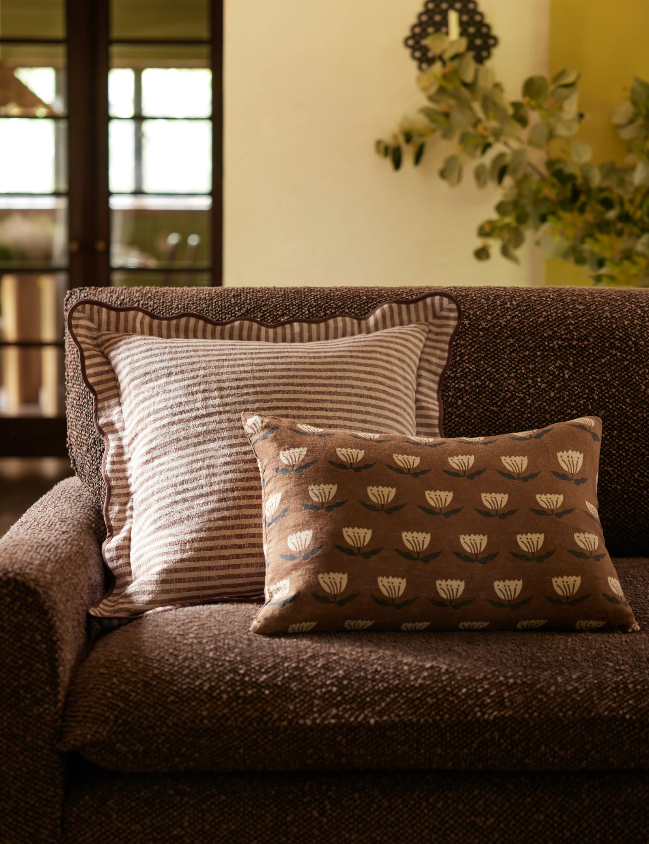 Lanie Linen Pillow by Sarah Sherman Samuel - Image 9
