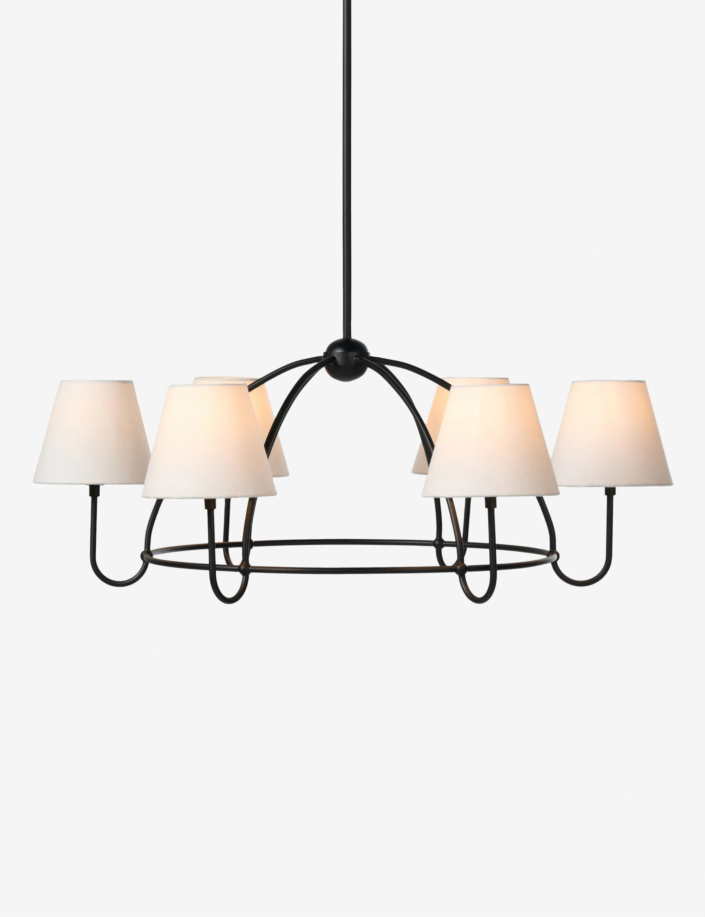Larson Chandelier by Amber Lewis x Four Hands - Image 2