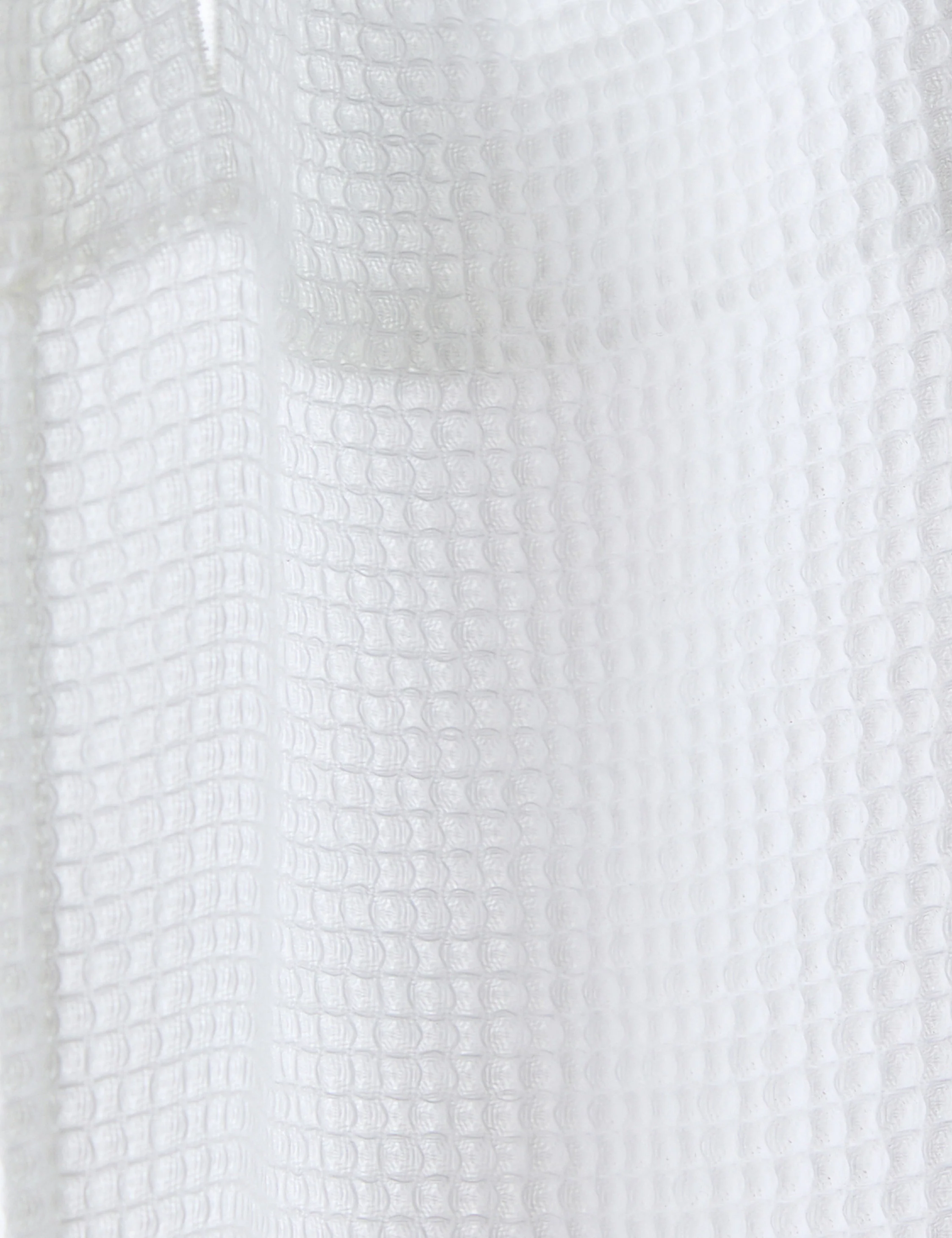 Larue Organic Cotton Shower Curtain - Image 3