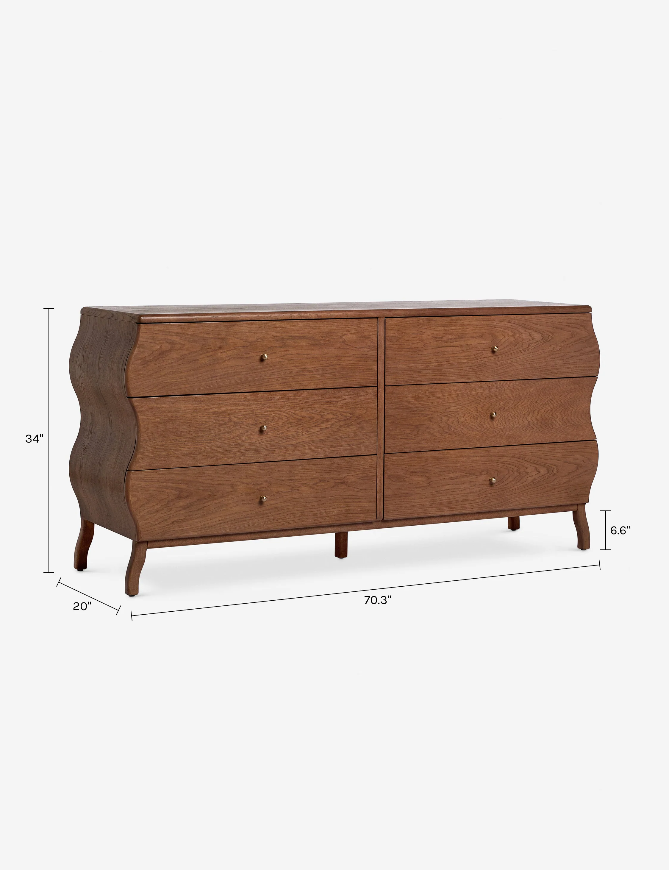Lasya 6-Drawer Dresser - Image 11