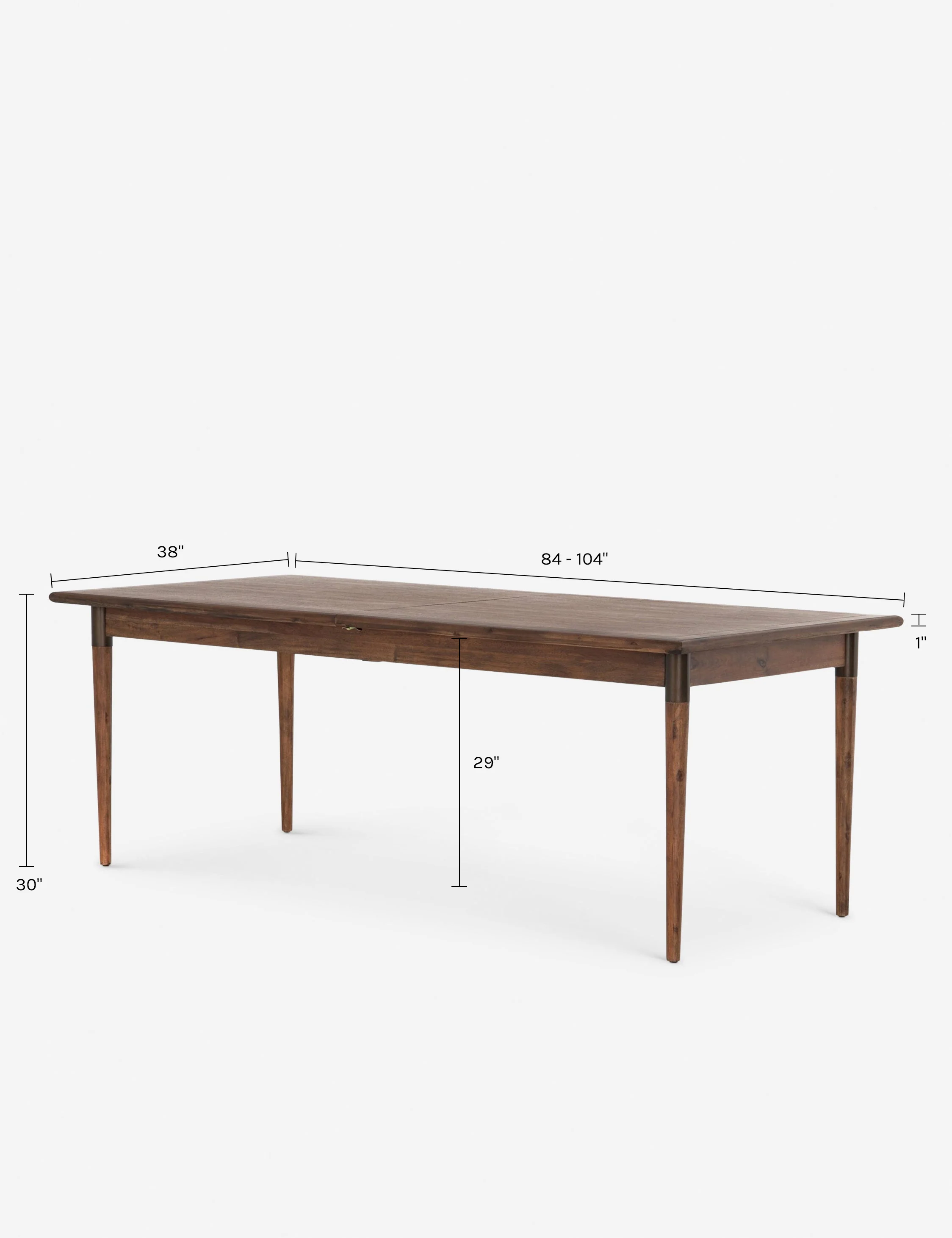 Lauren Extendable Dining Table - Image 5