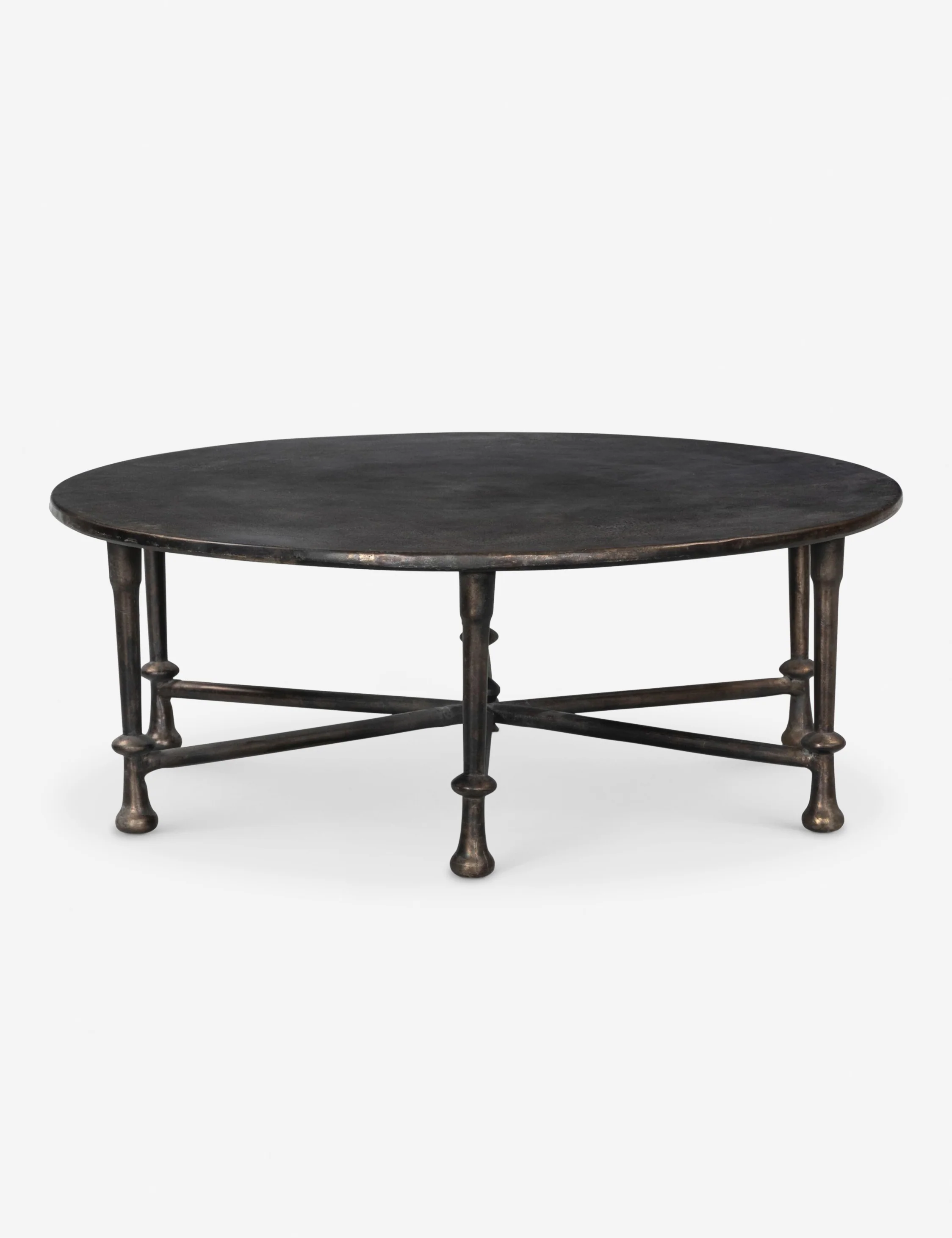 Leblanc Indoor / Outdoor Round Coffee Table by Amber Lewis x Four Hands - Image 2