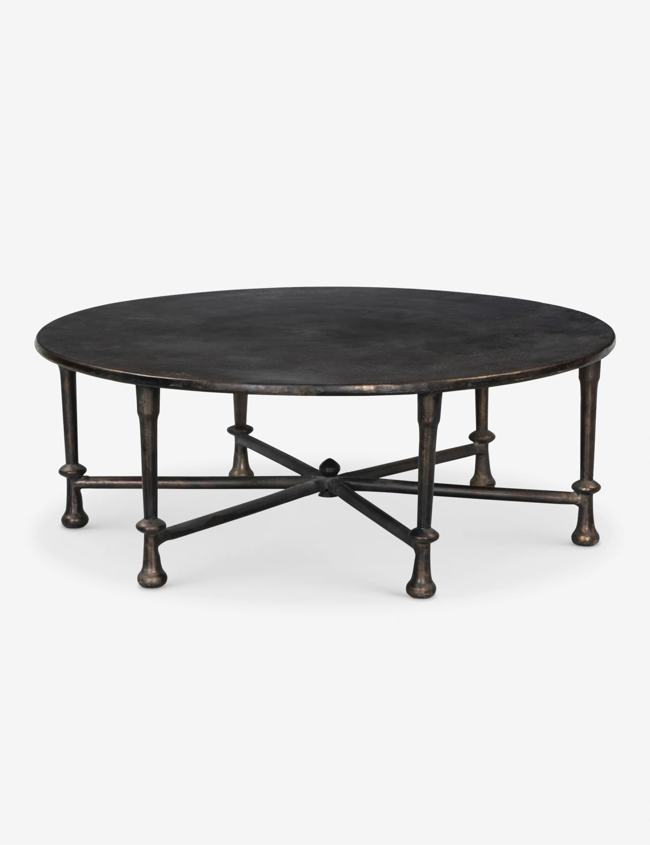 Leblanc Indoor / Outdoor Round Coffee Table by Amber Lewis x Four Hands - Image 3