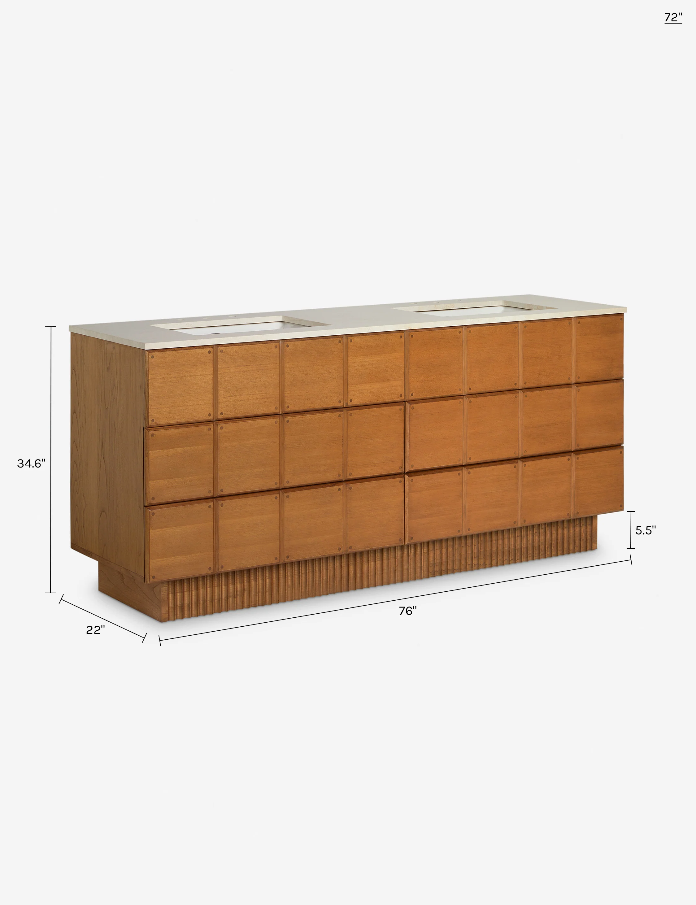 Lee Bath Vanity by Sarah Sherman Samuel - Image 23