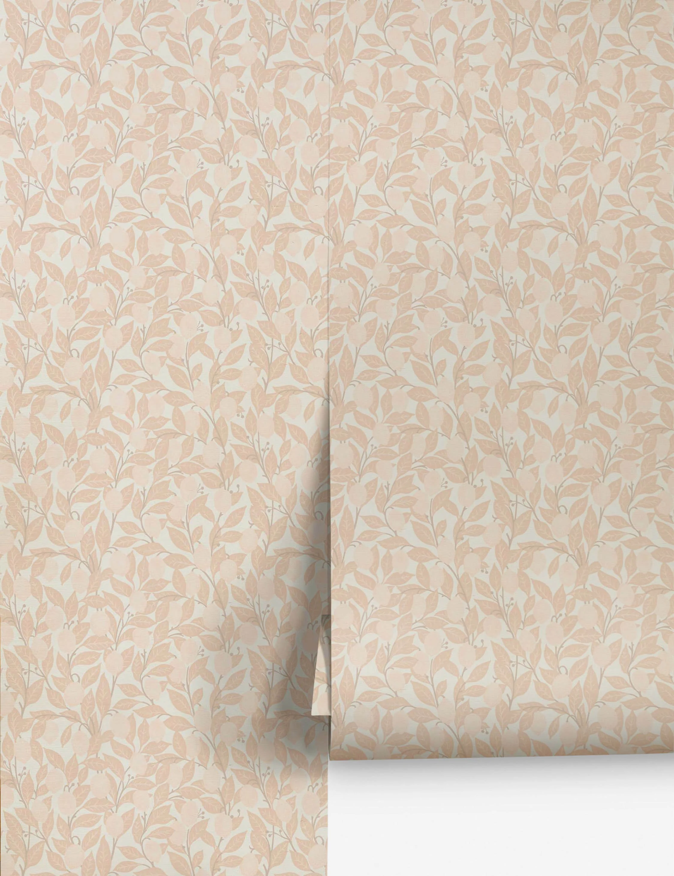 Lemons Grasscloth Wallpaper by Nathan Turner - Image 2
