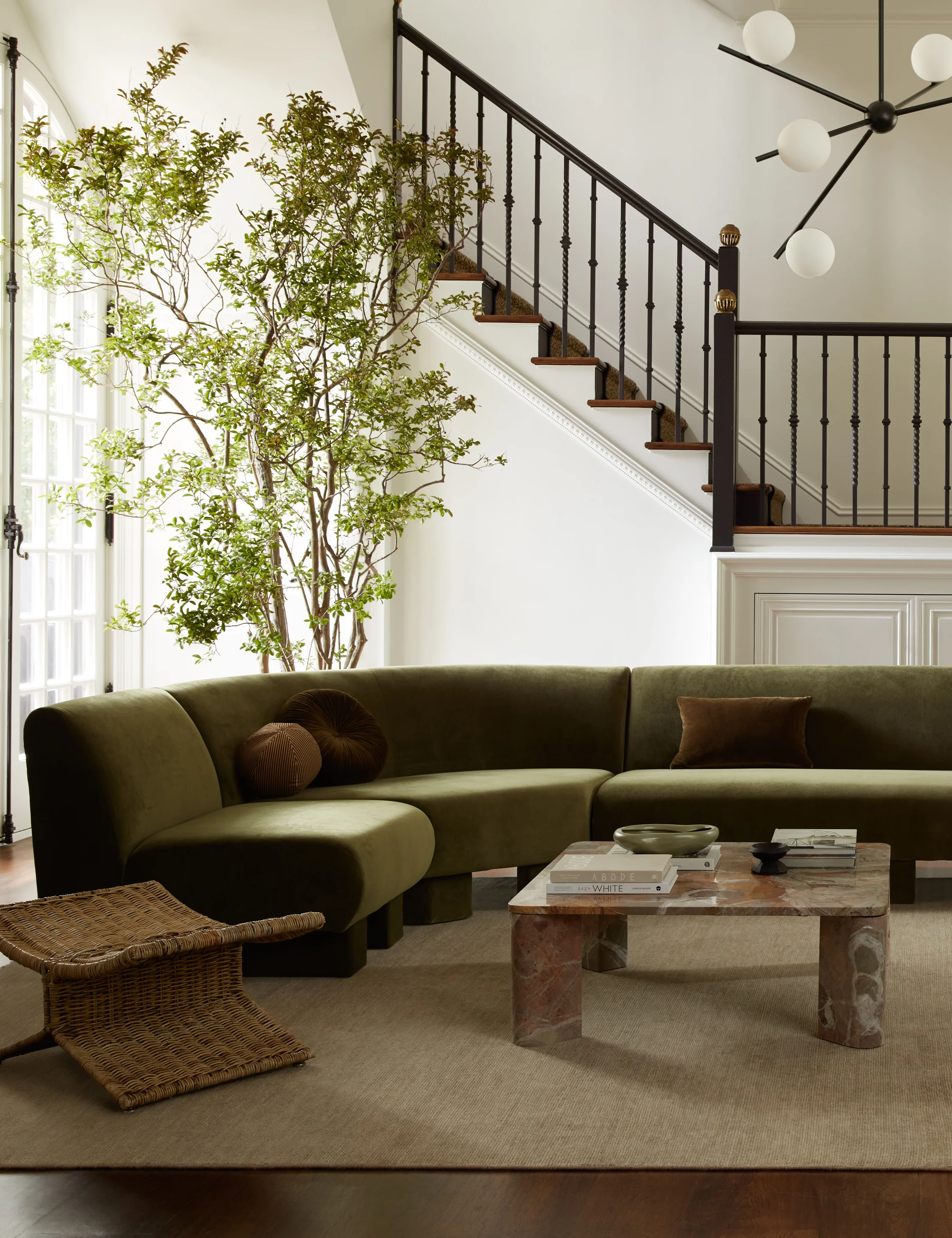 Lena Modular Sectional Sofa by Sarah Sherman Samuel - Image 26