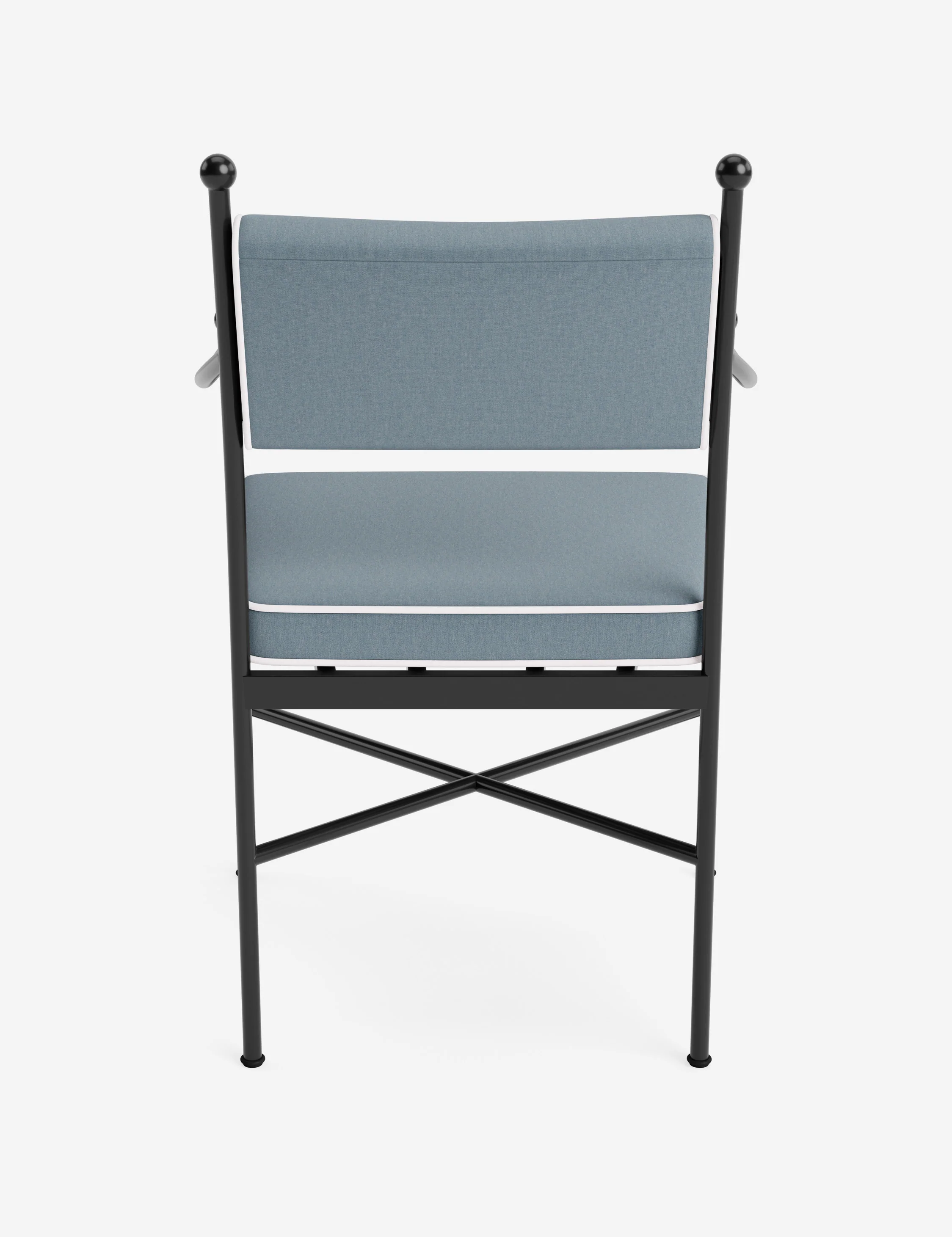 Leni Outdoor Dining Arm Chair - Image 25