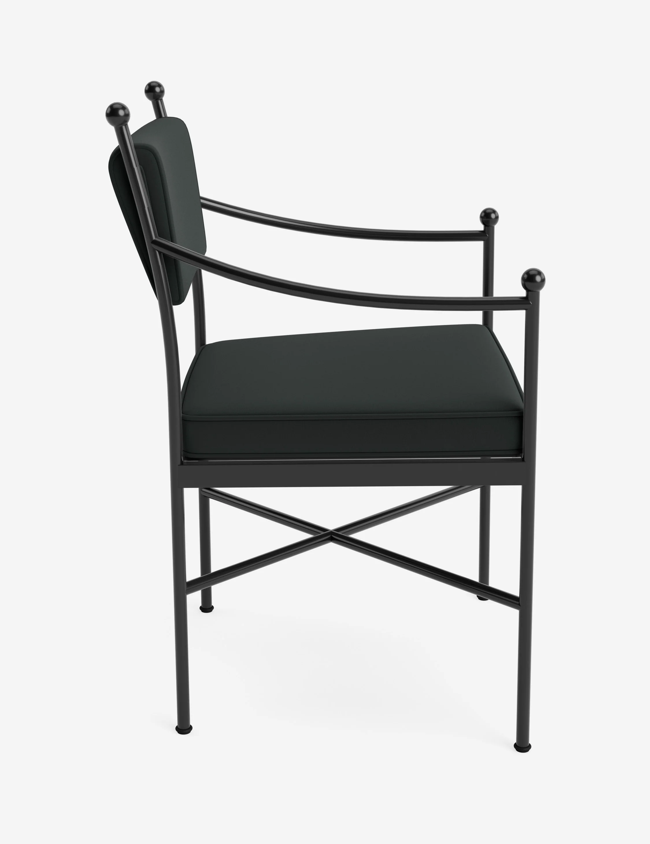 Leni Outdoor Dining Arm Chair - Image 33