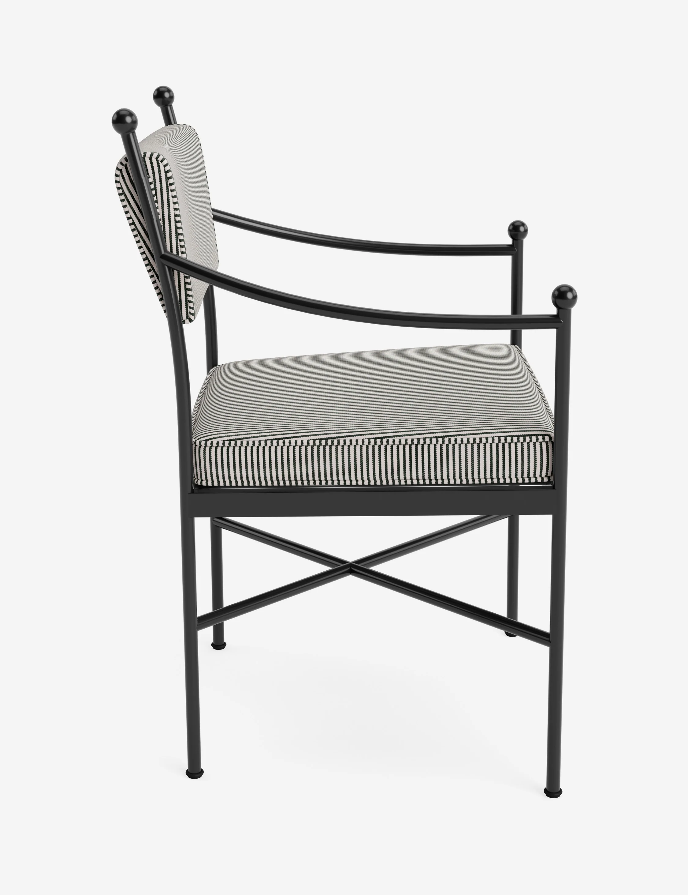 Leni Outdoor Dining Arm Chair - Image 36